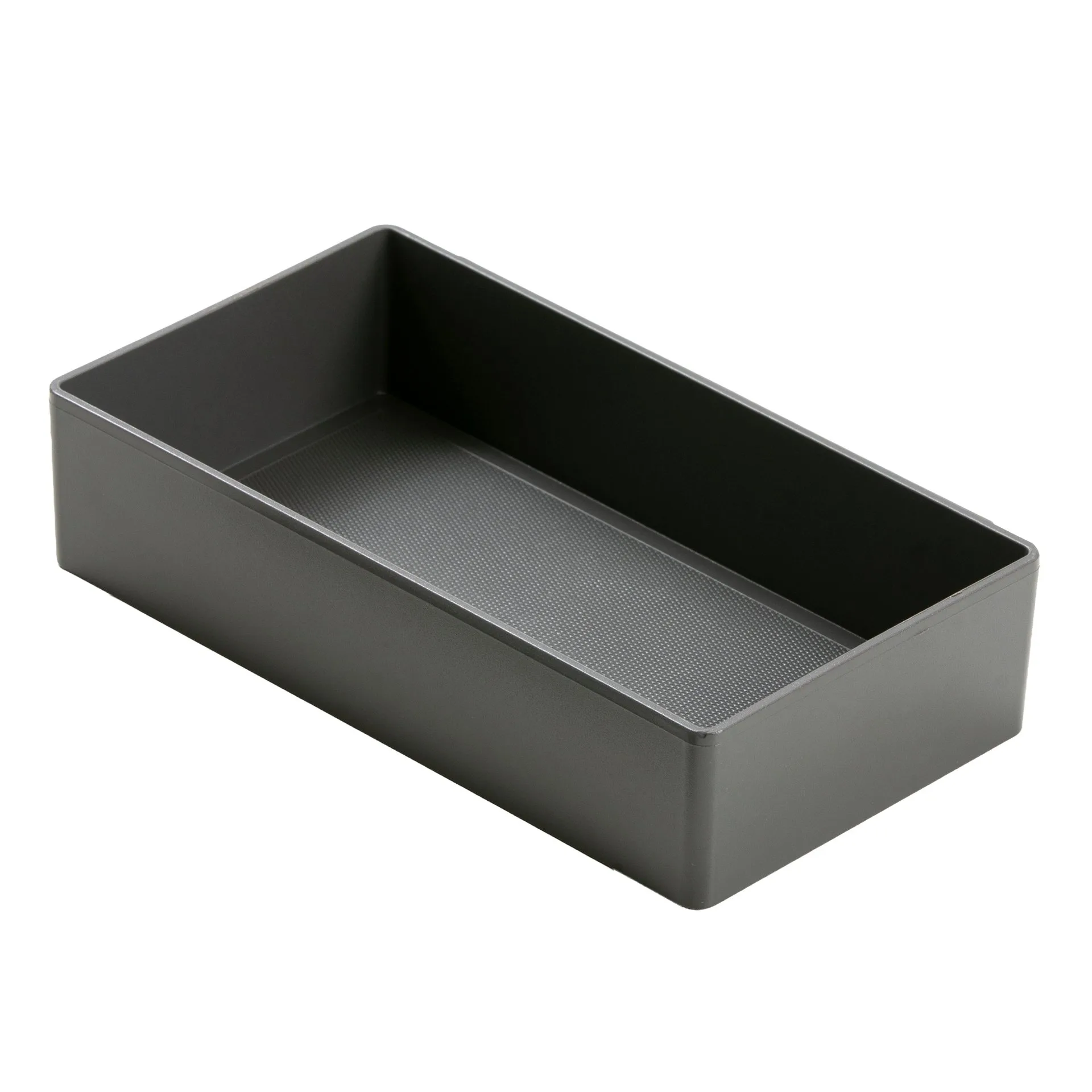 FACKELMANN Aufbewahrungsbox 22 cm breit, Anthrazit, für Waschbeckenunterschrank