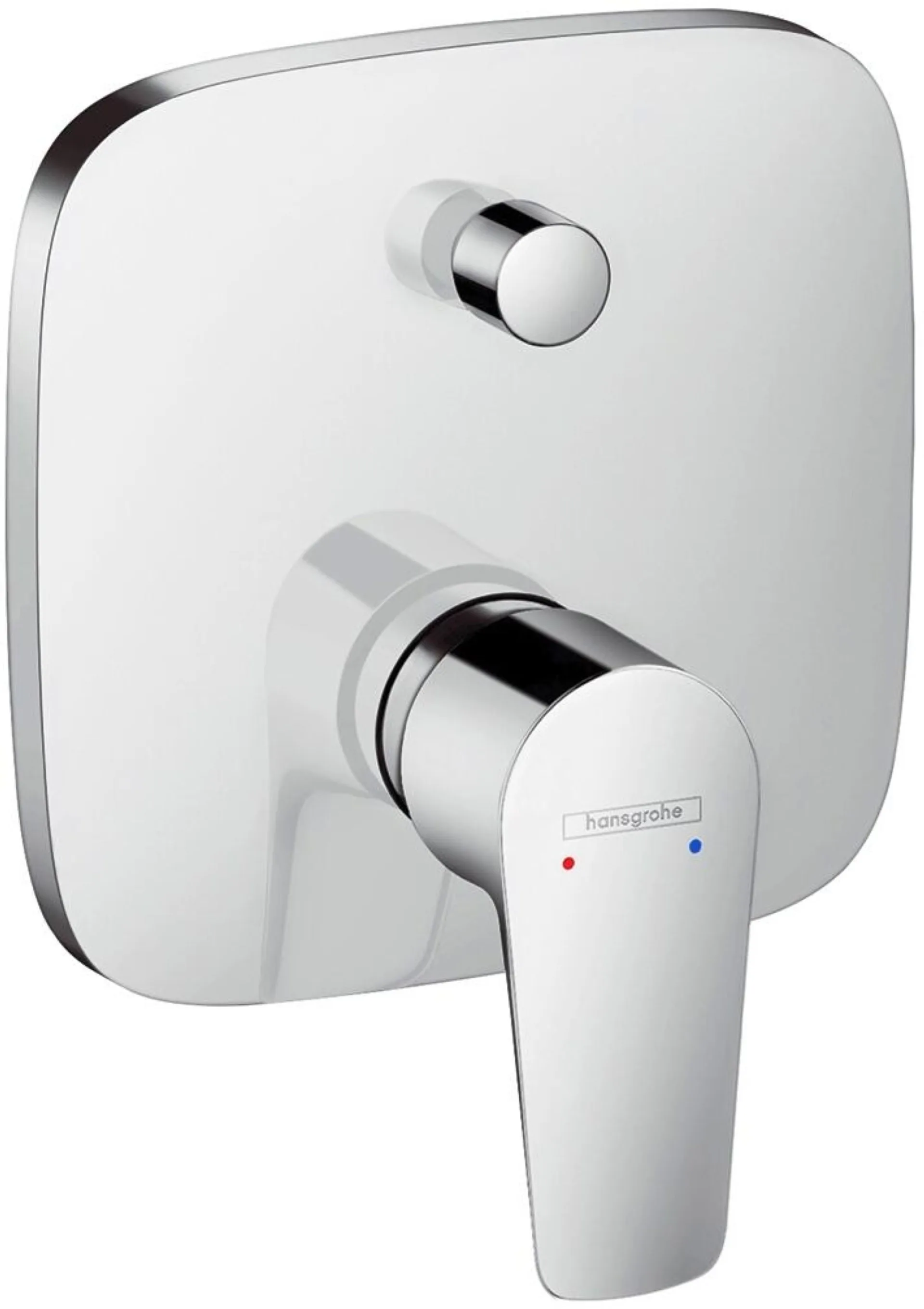 HANSGROHE TALIS E Badewannenarmatur, Chrom, Unterputz
