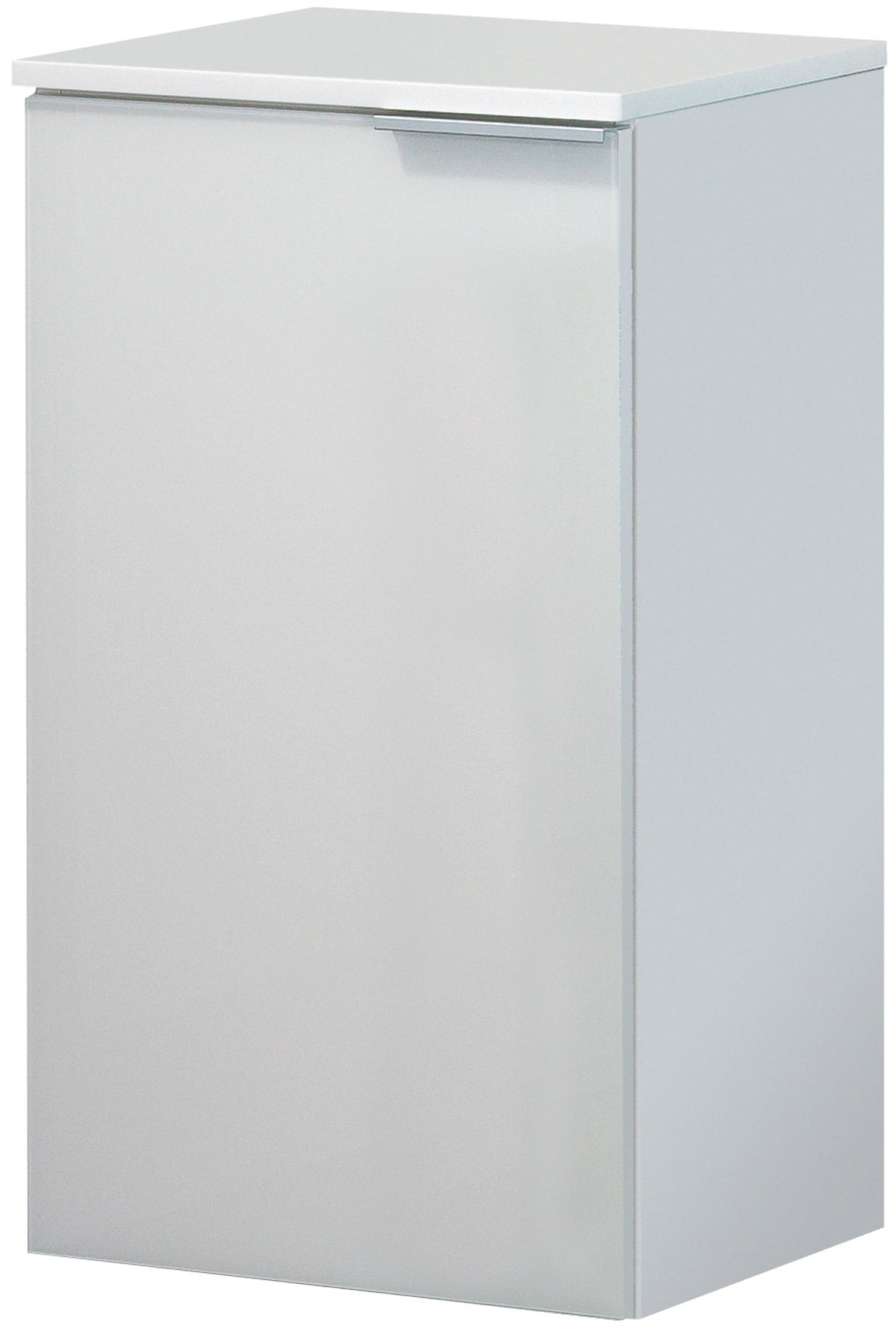 FACKELMANN KARA Unterschrank 41 cm breit, Weiß, Türanschlag links