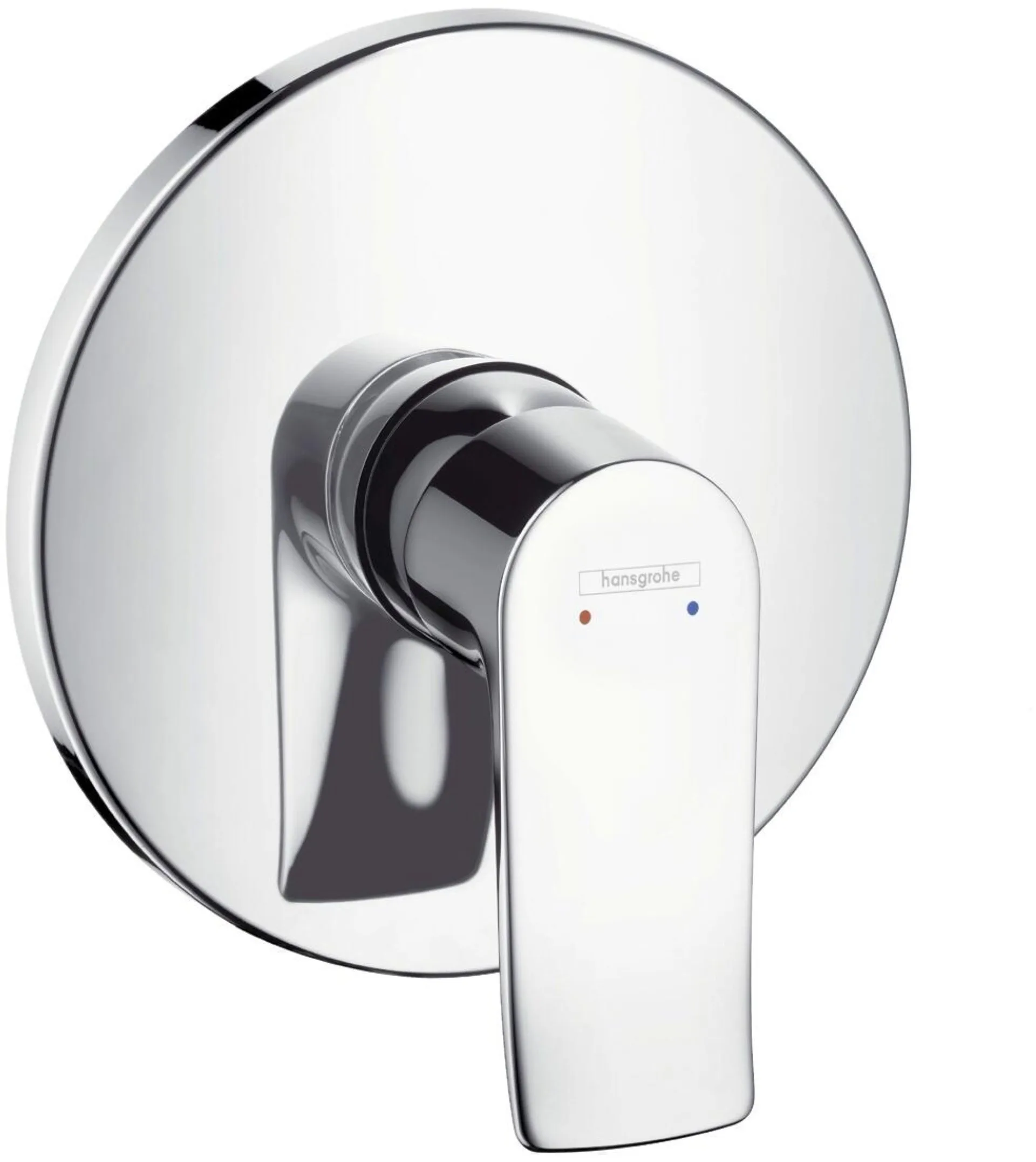 HANSGROHE METRIS Brausearmatur, Chrom, Unterputz, rund