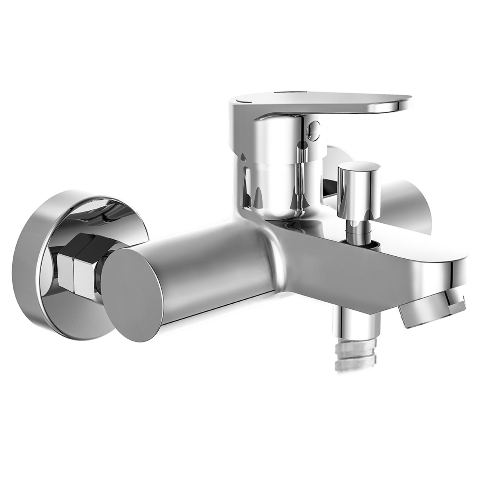 Schütte FUTURA DVGW Wannenfüllarmatur, Chrom