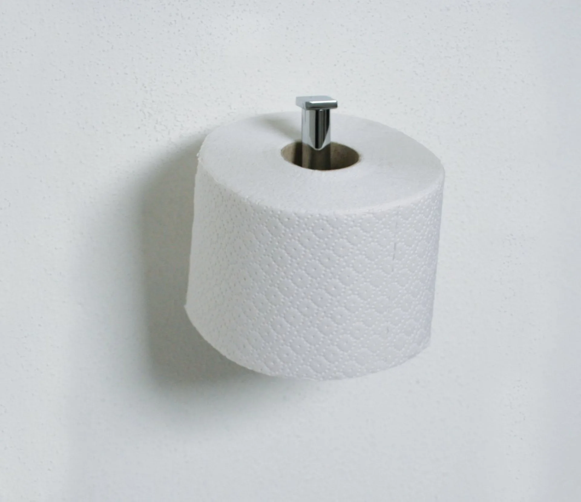 FACKELMANN MARE Toilettenpapier Ersatzrollenhalter, Chrom
