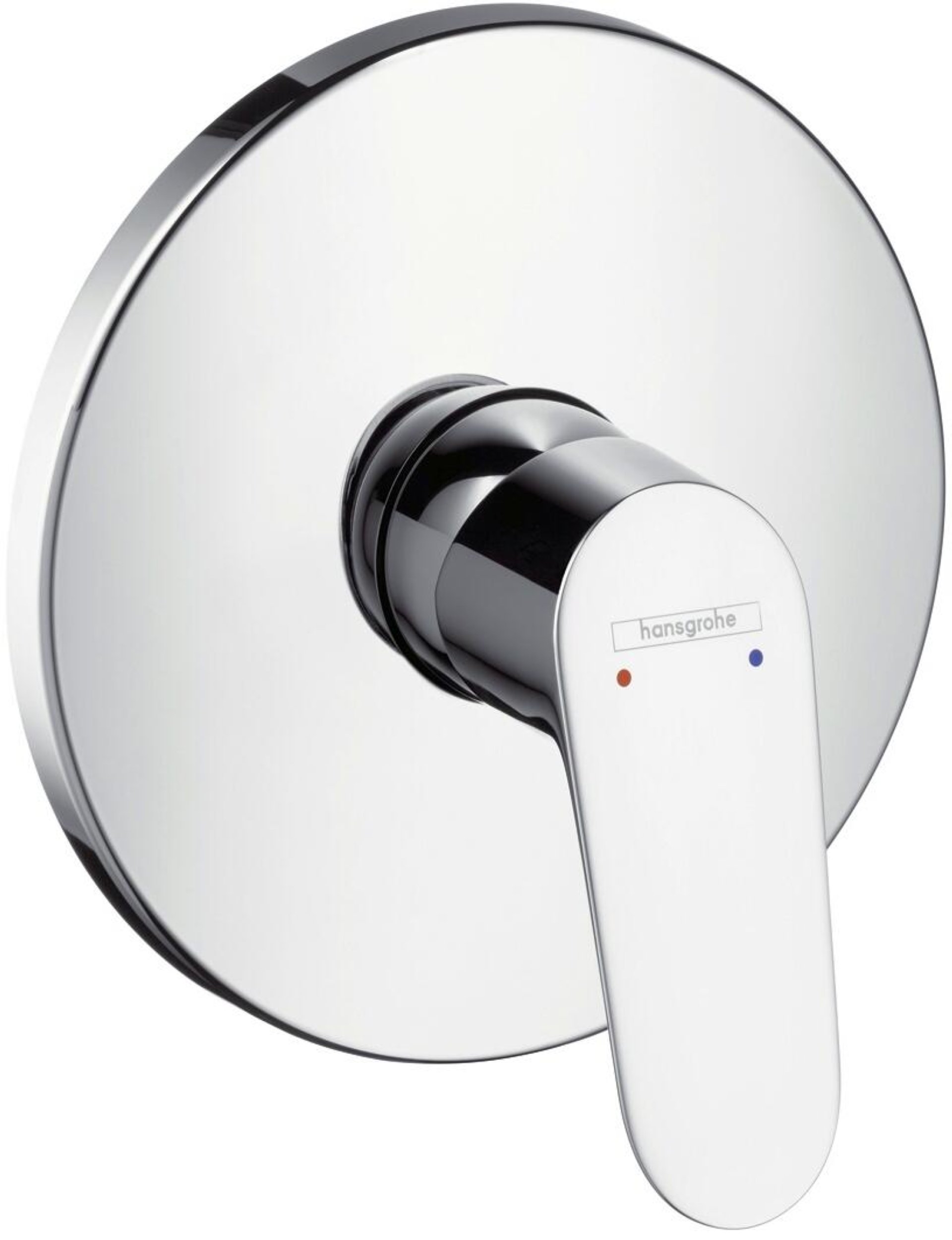 HANSGROHE FOCUS Brausearmatur, Chrom, Unterputz, rund