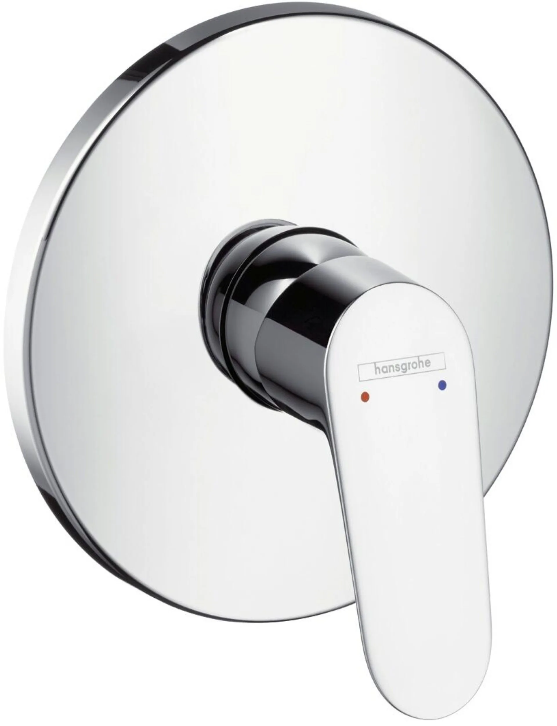 HANSGROHE FOCUS Brausearmatur, Chrom, Unterputz, rund