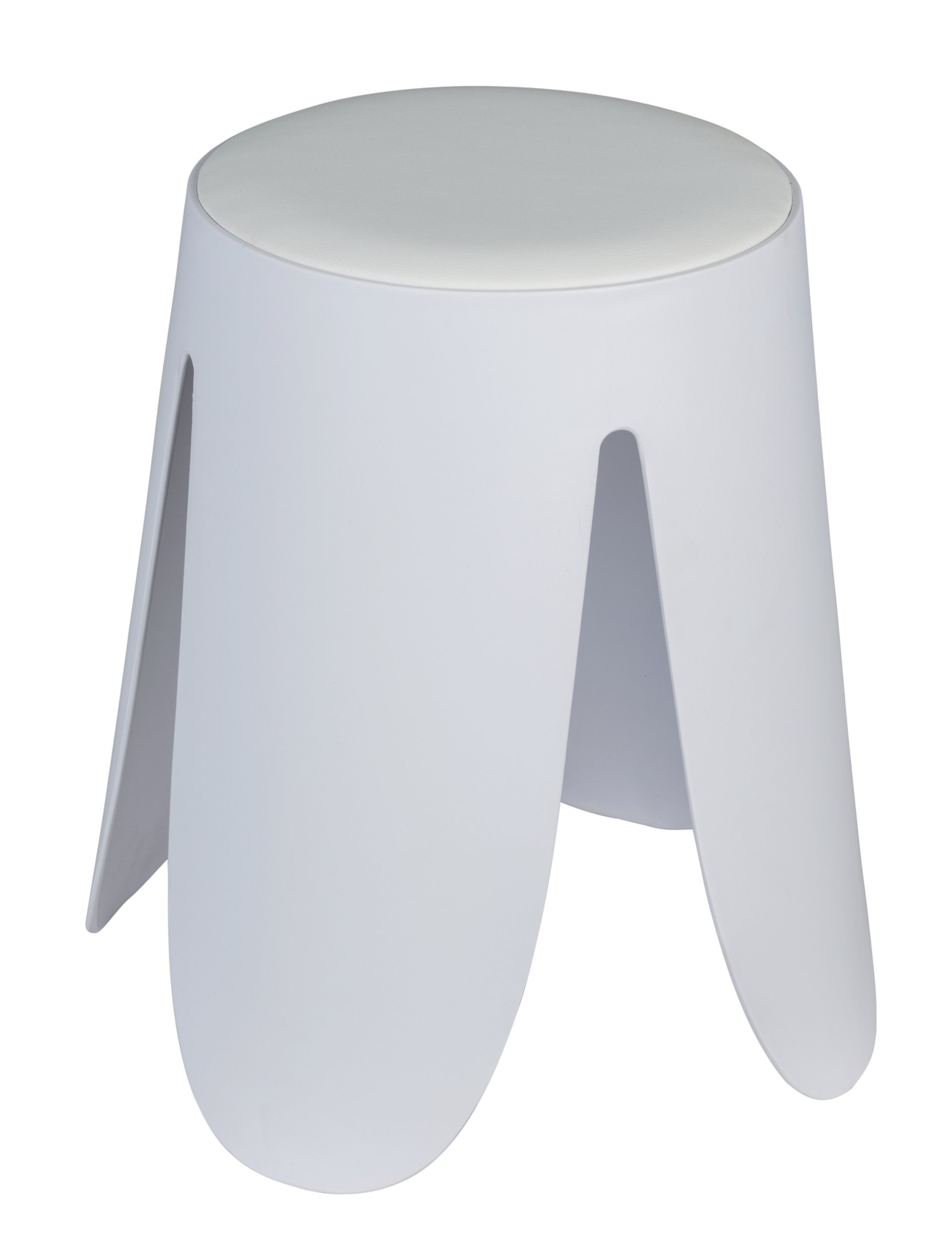 WENKO COMISO Badhocker, Weiß matt