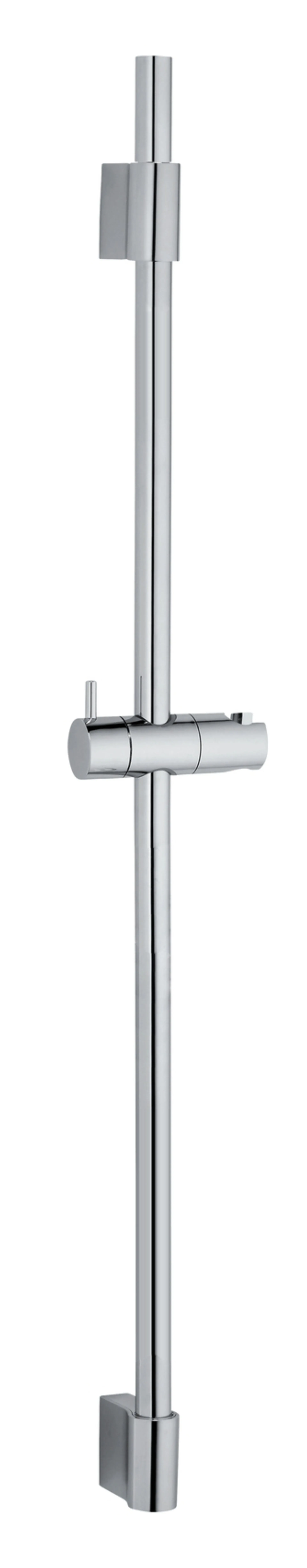 WENKO CLASSIC Duschstange 90 cm, Chrom