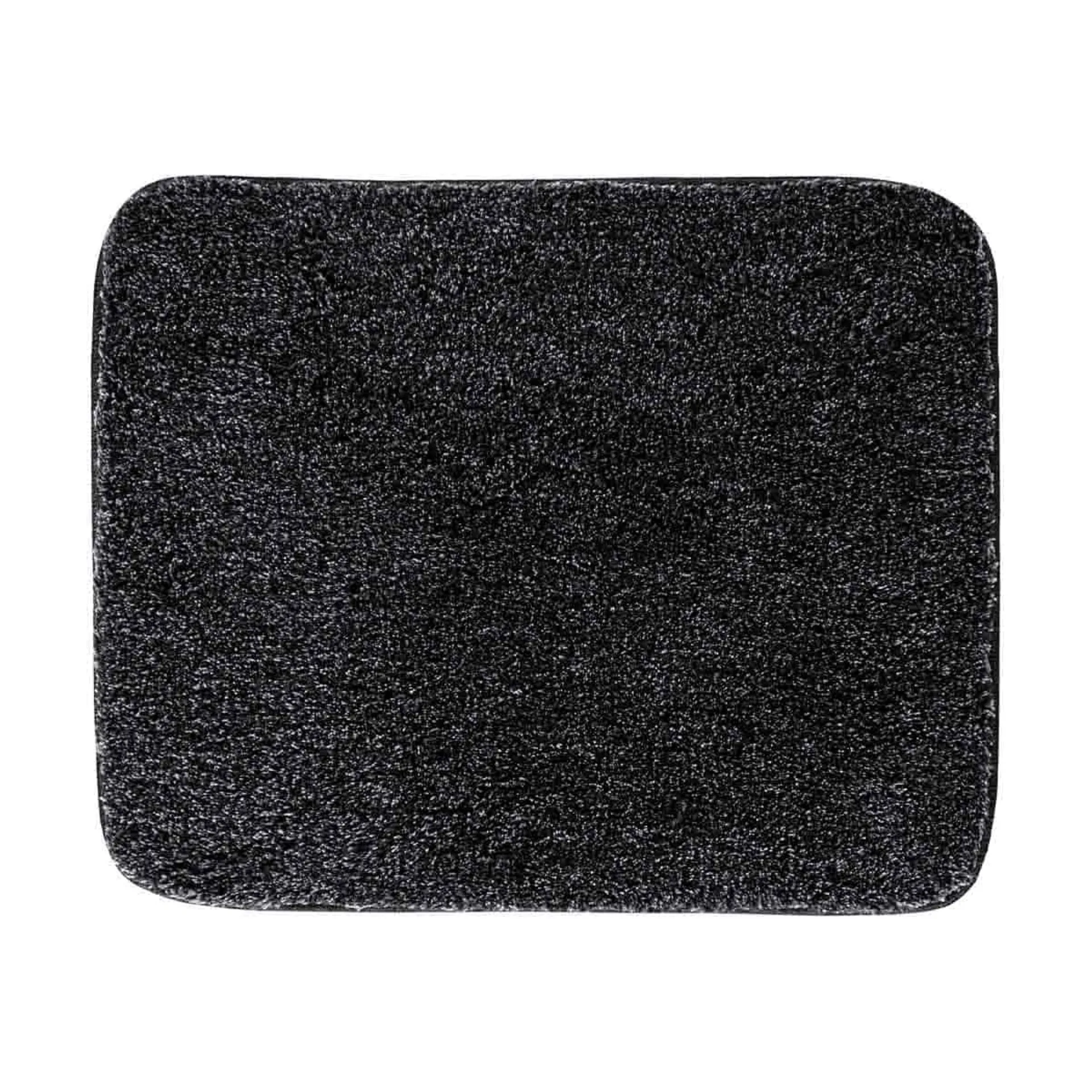 GRUND MELANGE Badematte 50 x 60 cm Anthrazi