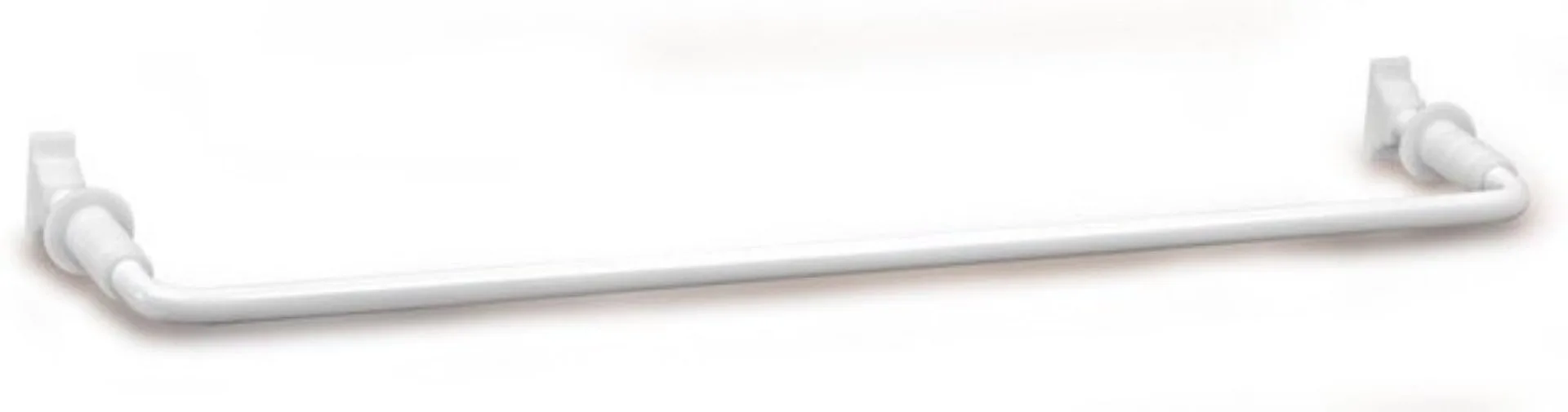 FACKELMANN UNIVERSAL Handtuchhalter 46 cm breit, Weiß, für Heizung