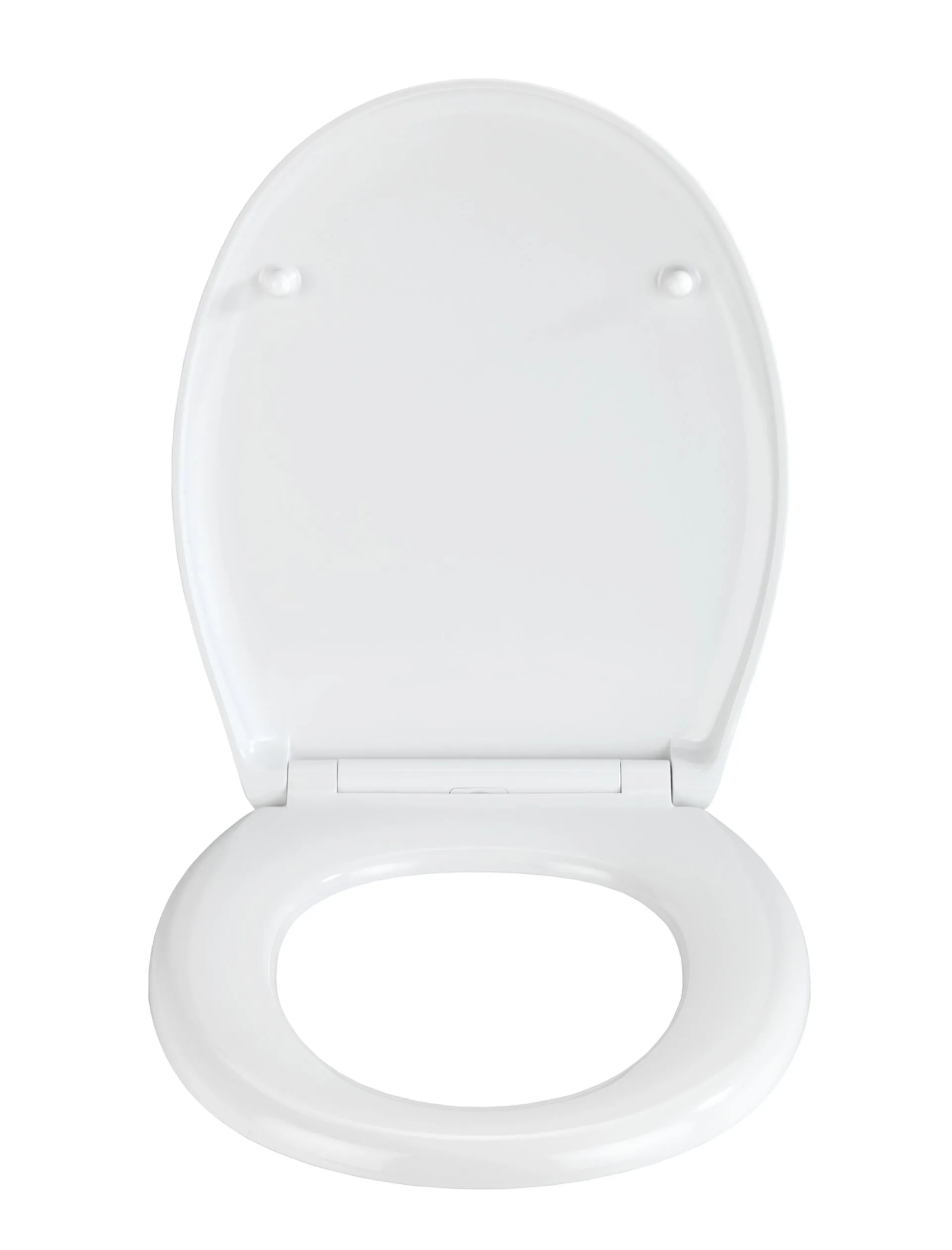 WENKO STREAM WC-Sitz, Blau, Duroplast, mit Absenkautomatik
