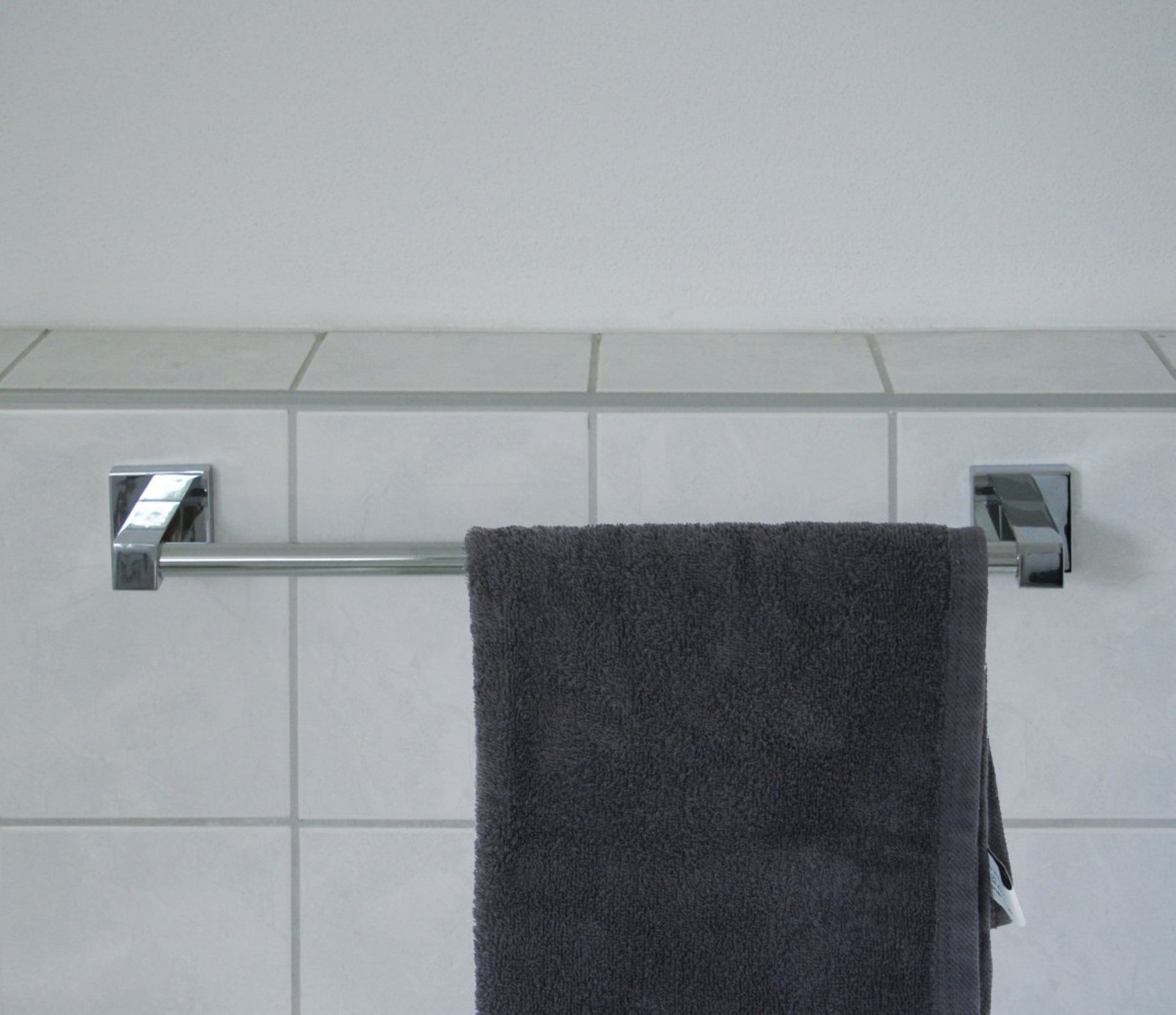 Fackelmann MARE Handtuchhalter/Reling, Chrom glänzend