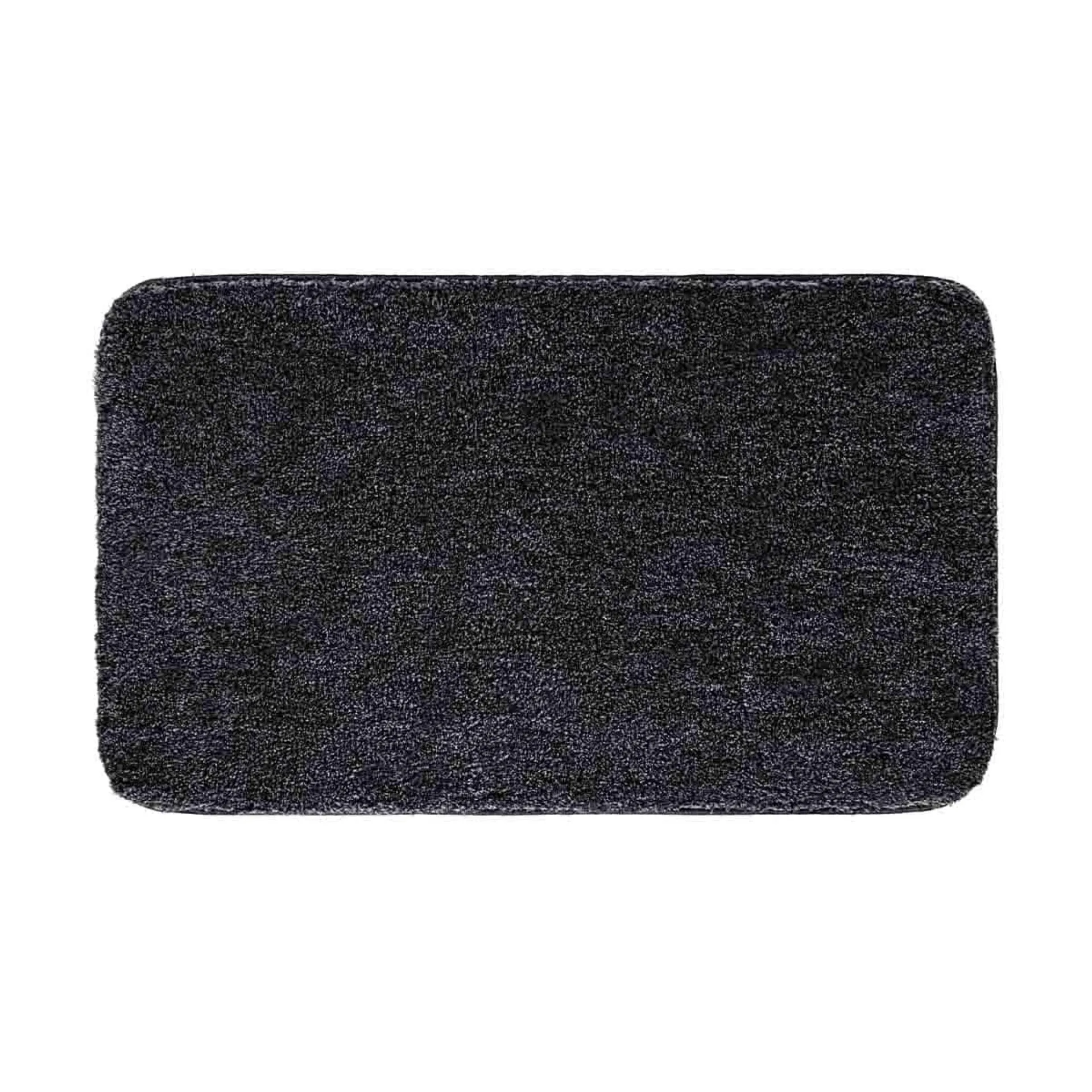 GRUND MELANGE Badematte 70 x 120 cm Anthrazit