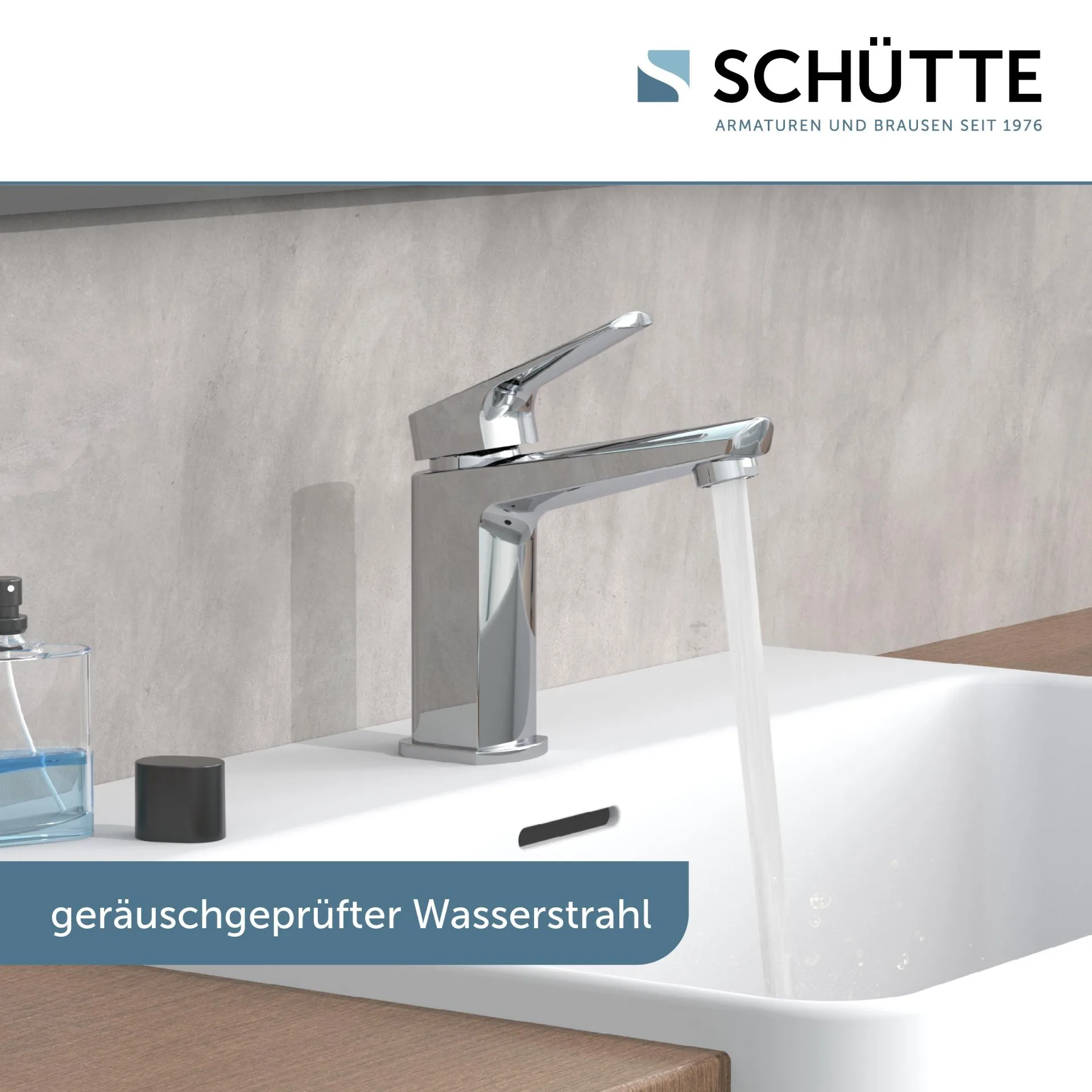 Schütte RAVEN Waschtischarmatur, Chrom