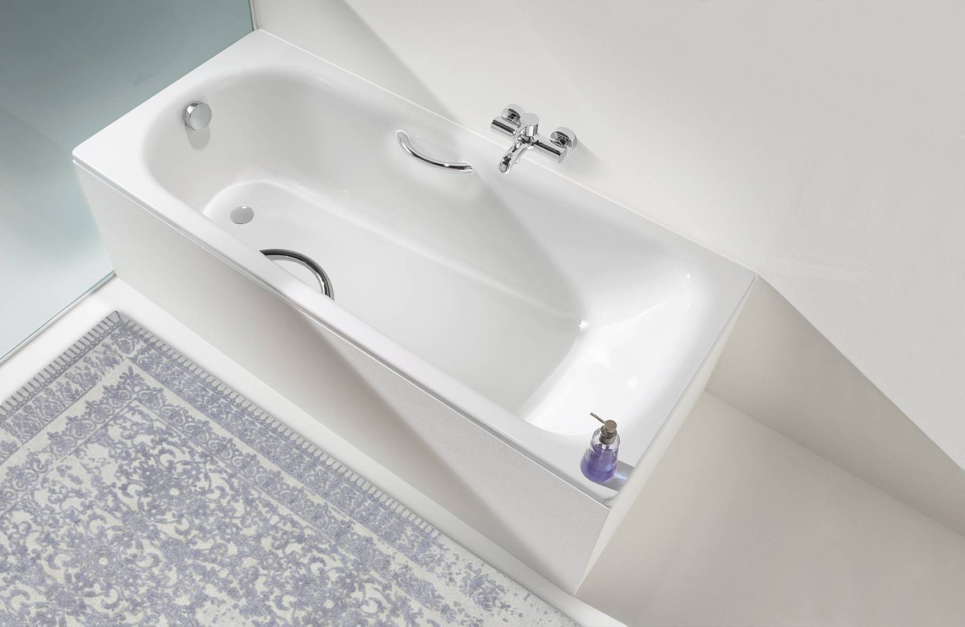 Kaldewei Badewanne Saniform PLUS 372-1, 1600x750x410