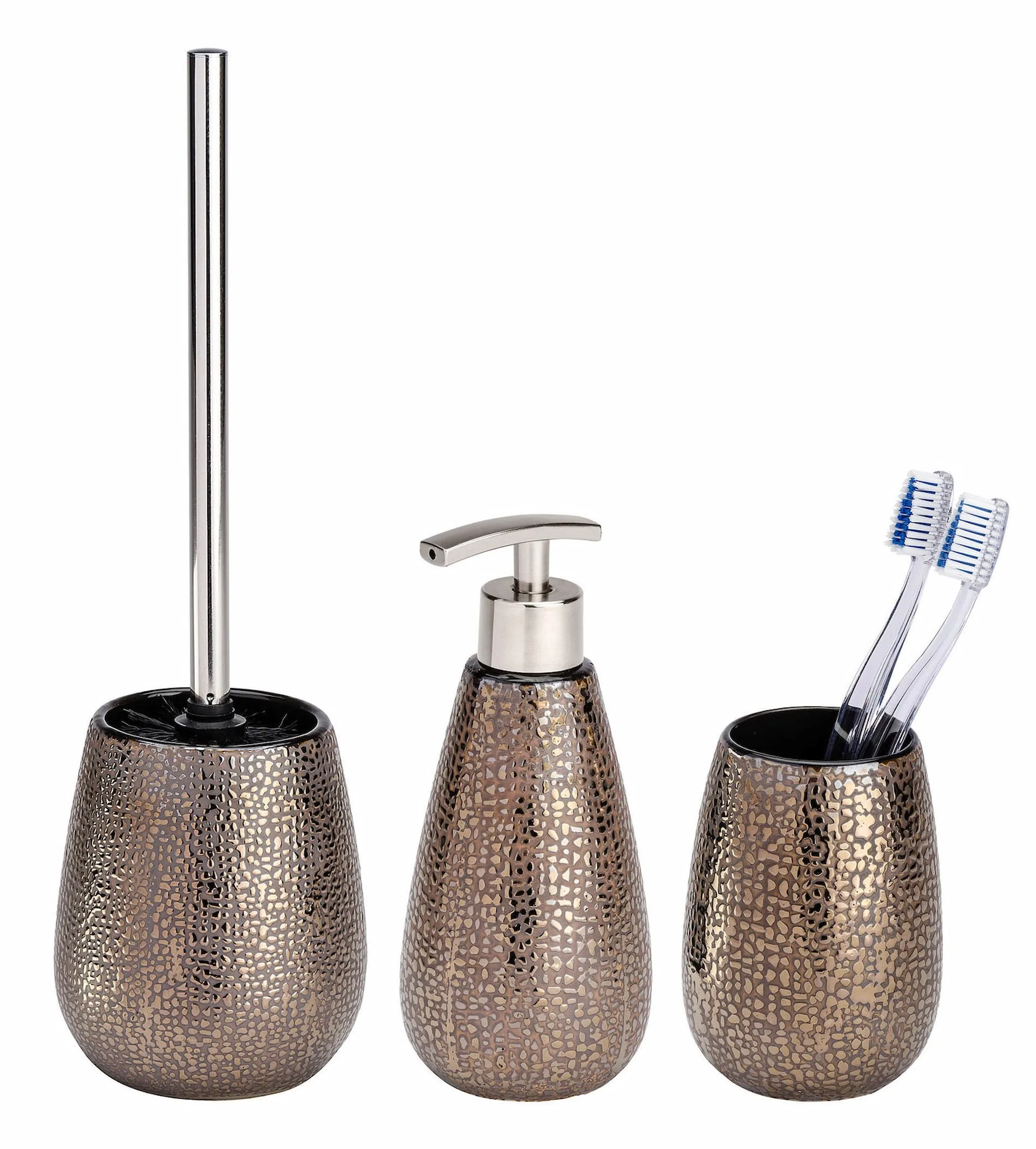 WENKO MARRAKESH Accessoire-Set, 3-teilig