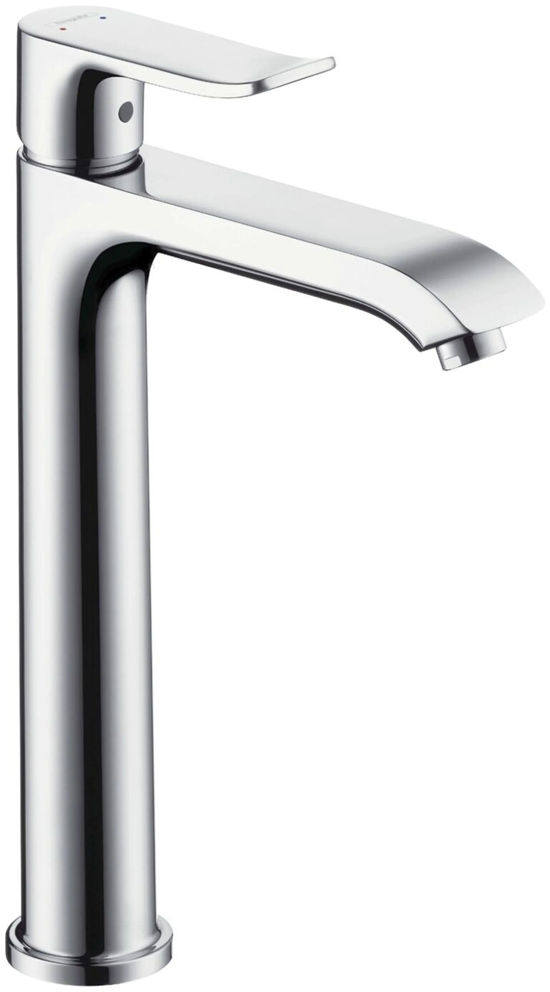 HANSGROHE METRIS 200 Waschtischarmatur, Chrom, mit Ablaufgarnitur