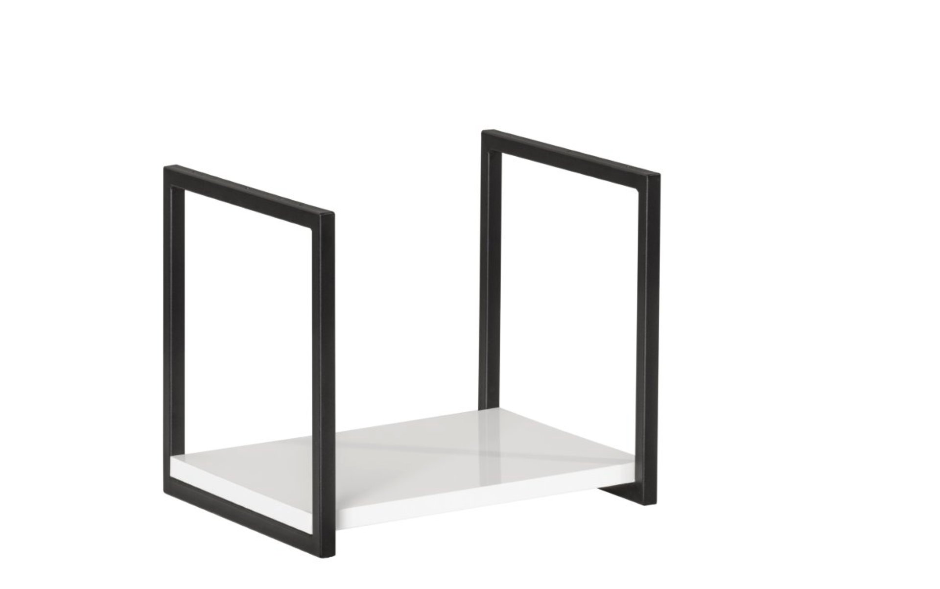 Fackelmann NEW YORK Unterregal 33 cm breit, Weiß