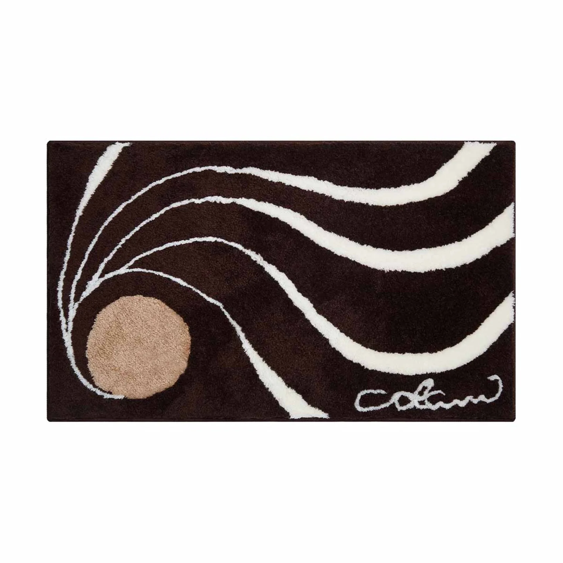 GRUND COLANI 18 Badematte 60 x 100 cm Braun