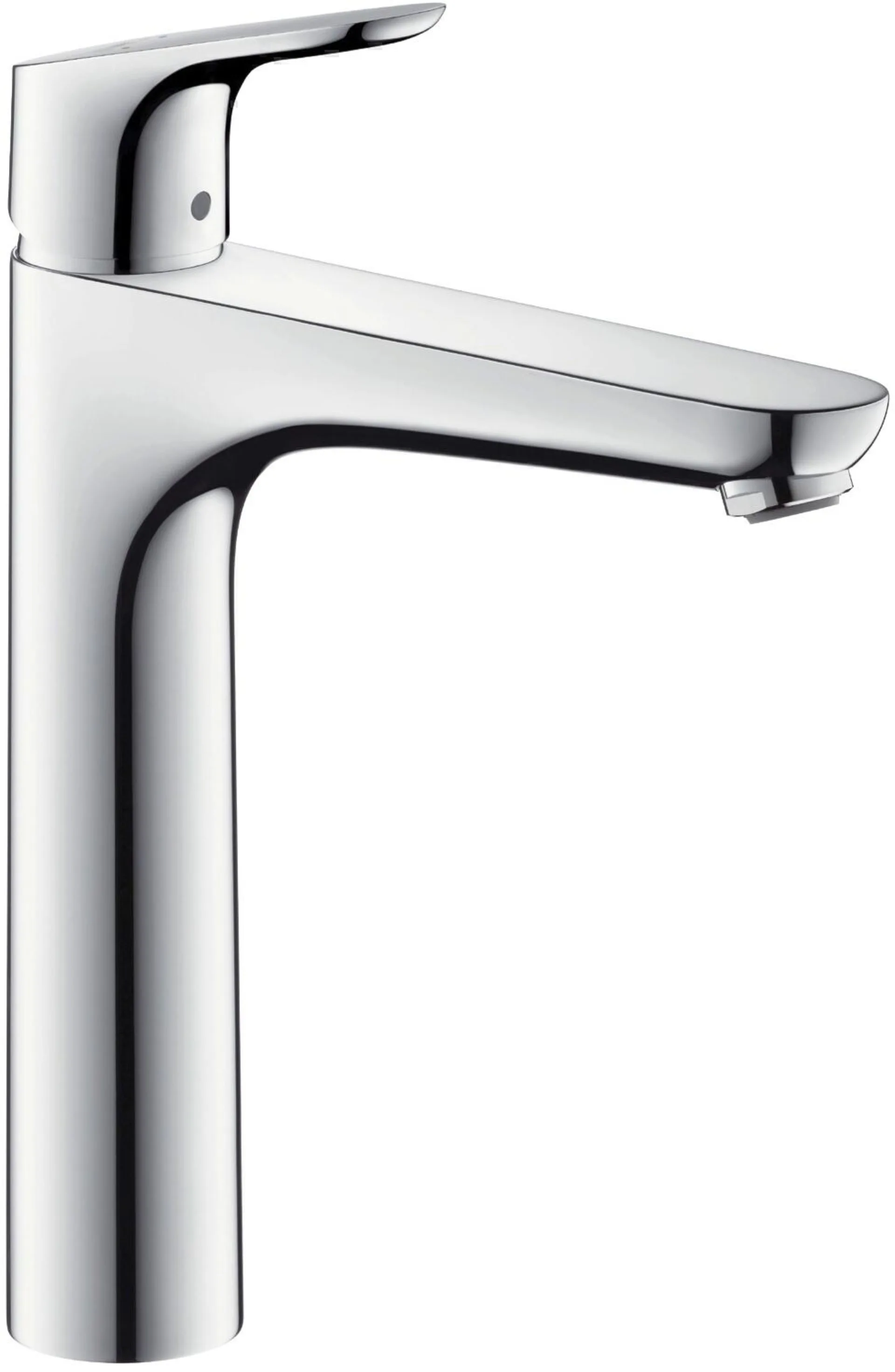 HANSGROHE FOCUS 190 Waschtischarmatur, Chrom, mit Ablaufgarnitur