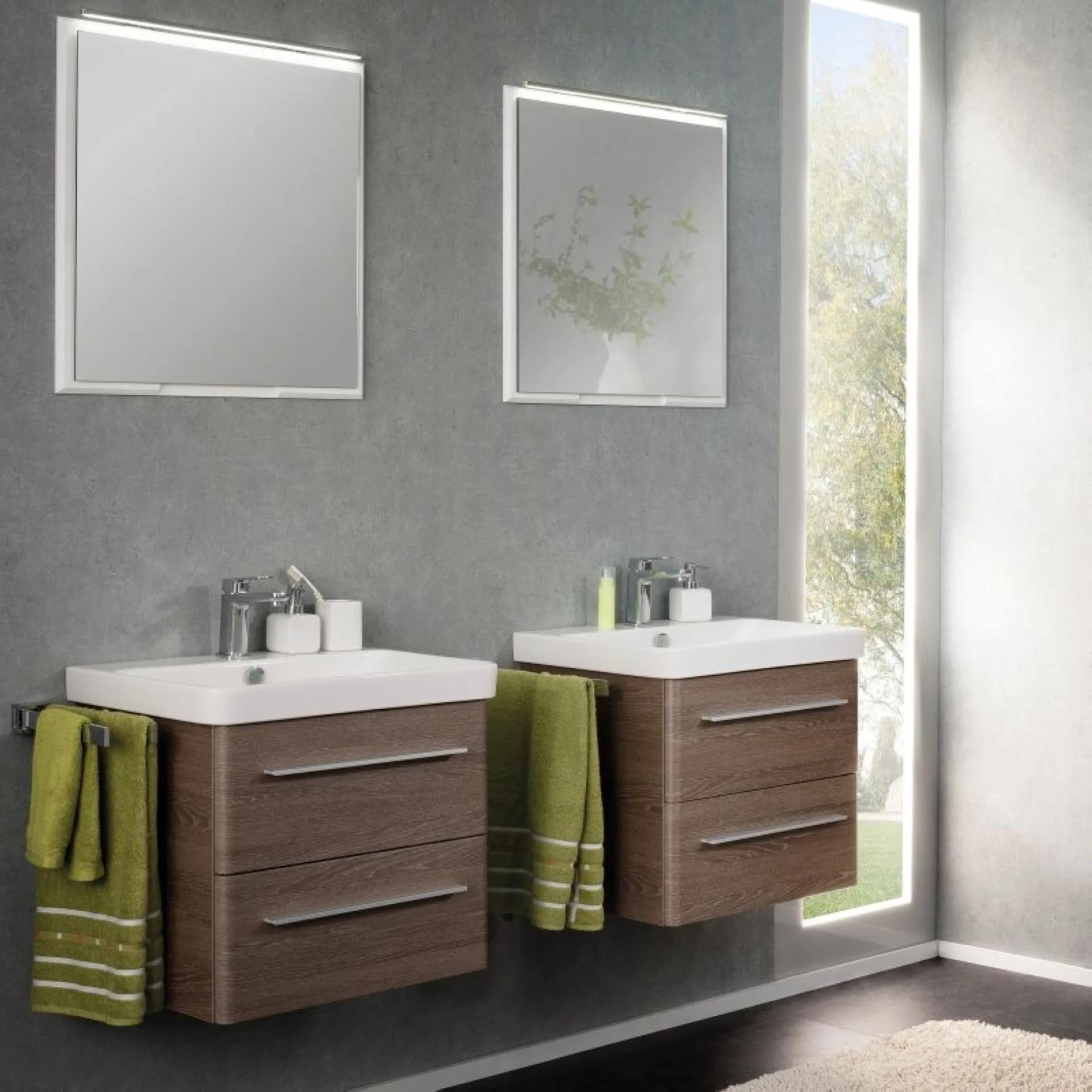 Lanzet K8 Keramik Waschbecken 60 cm