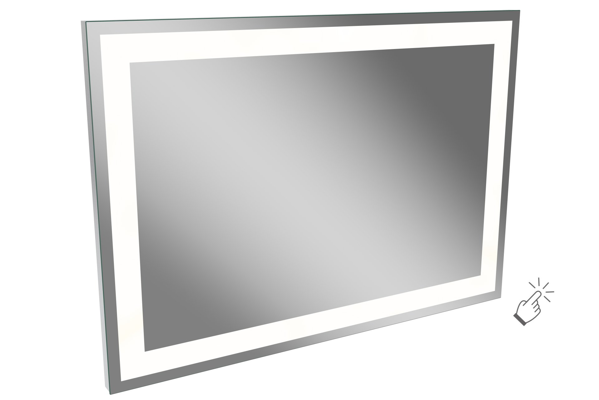 Lanzet P5 Spiegel 100 cm mit Sensor