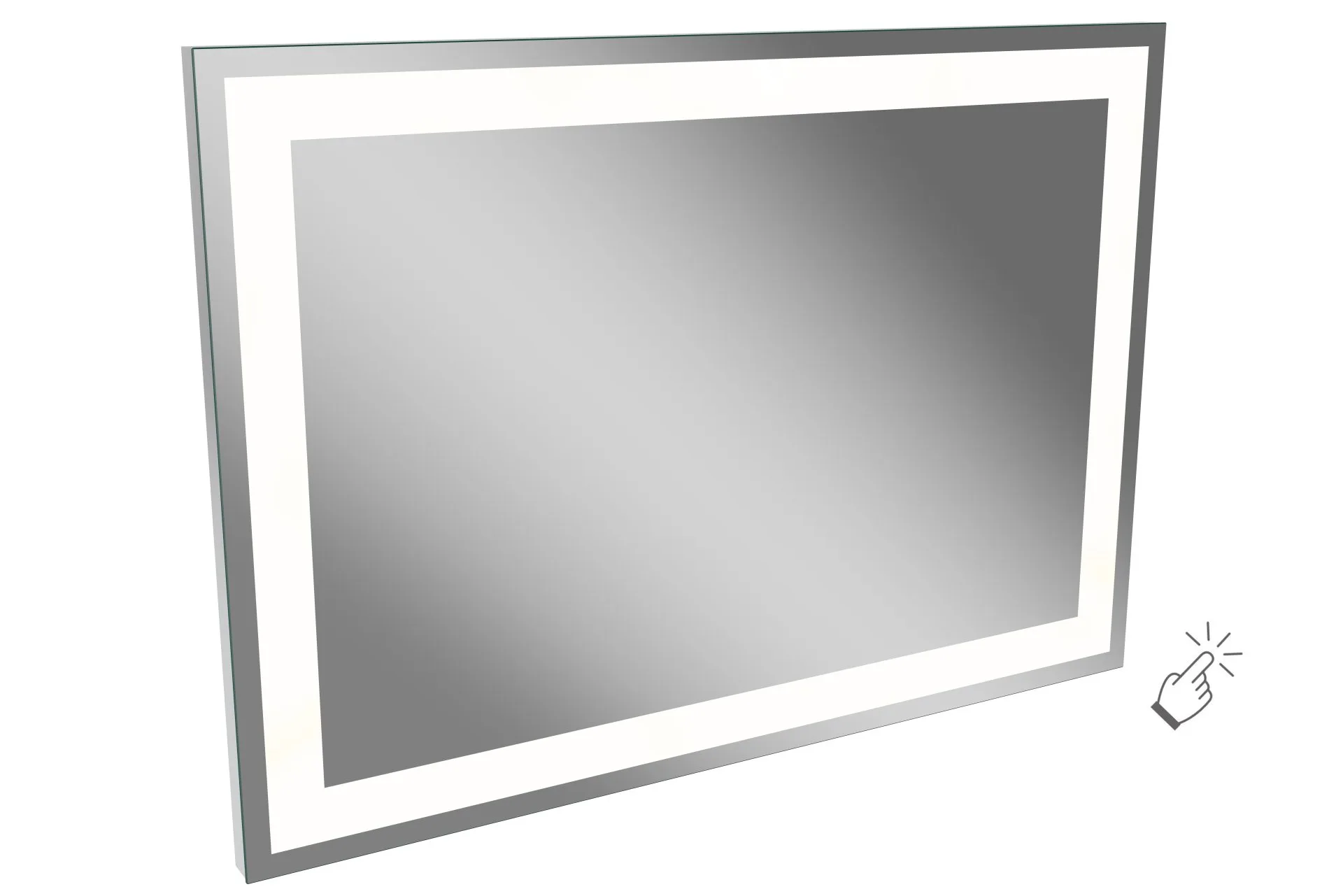 Lanzet P5 Spiegel 100 cm mit Sensor
