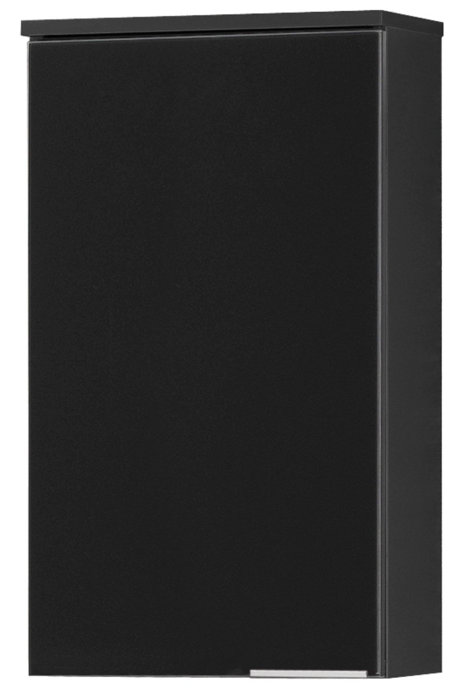 Fackelmann KARA Hängeschrank 40 cm, Anthrazit, links