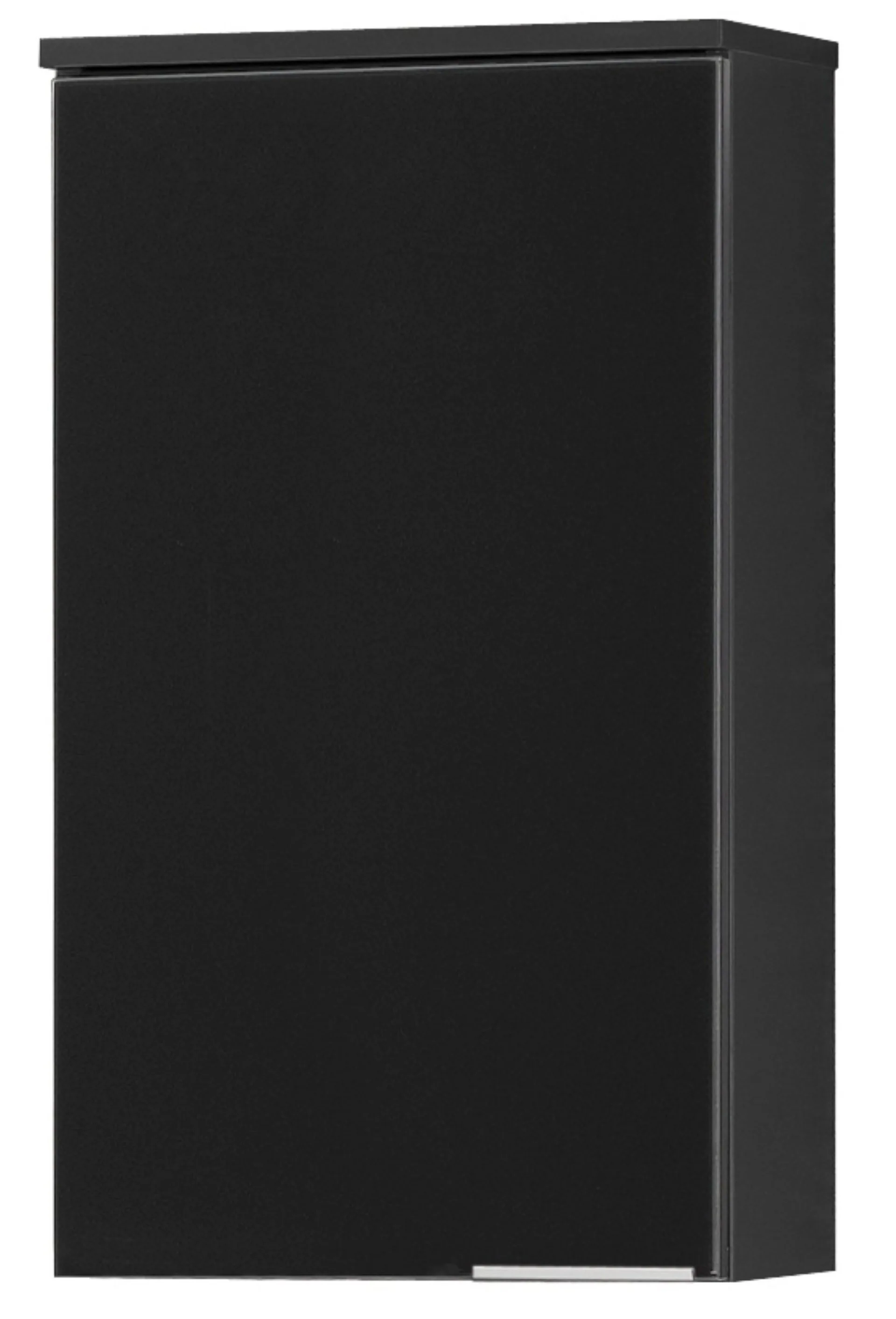 FACKELMANN KARA Hängeschrank 40 cm breit, Anthrazit, Türanschlag links