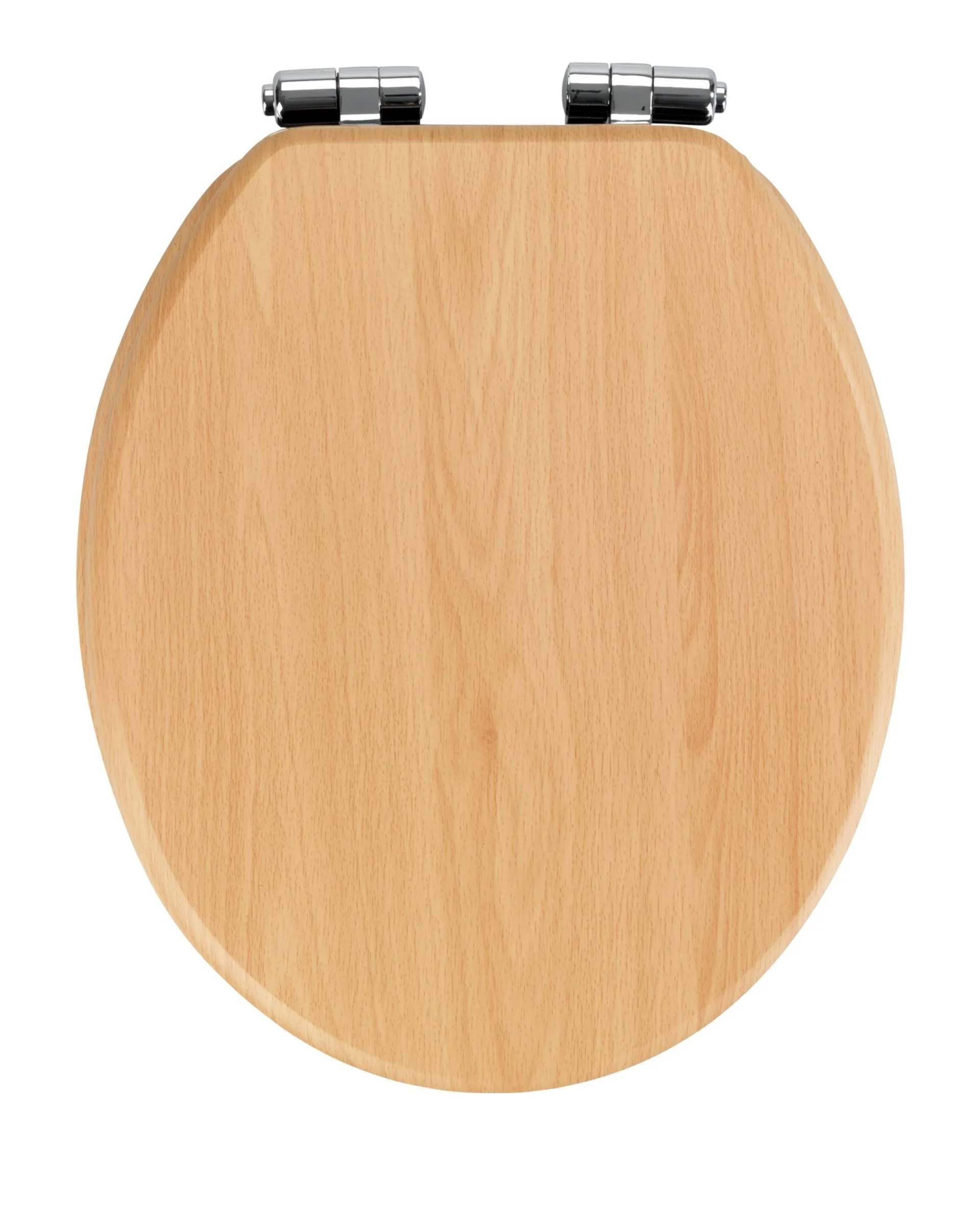 WENKO WC-Sitz Buche Natur, 22979100