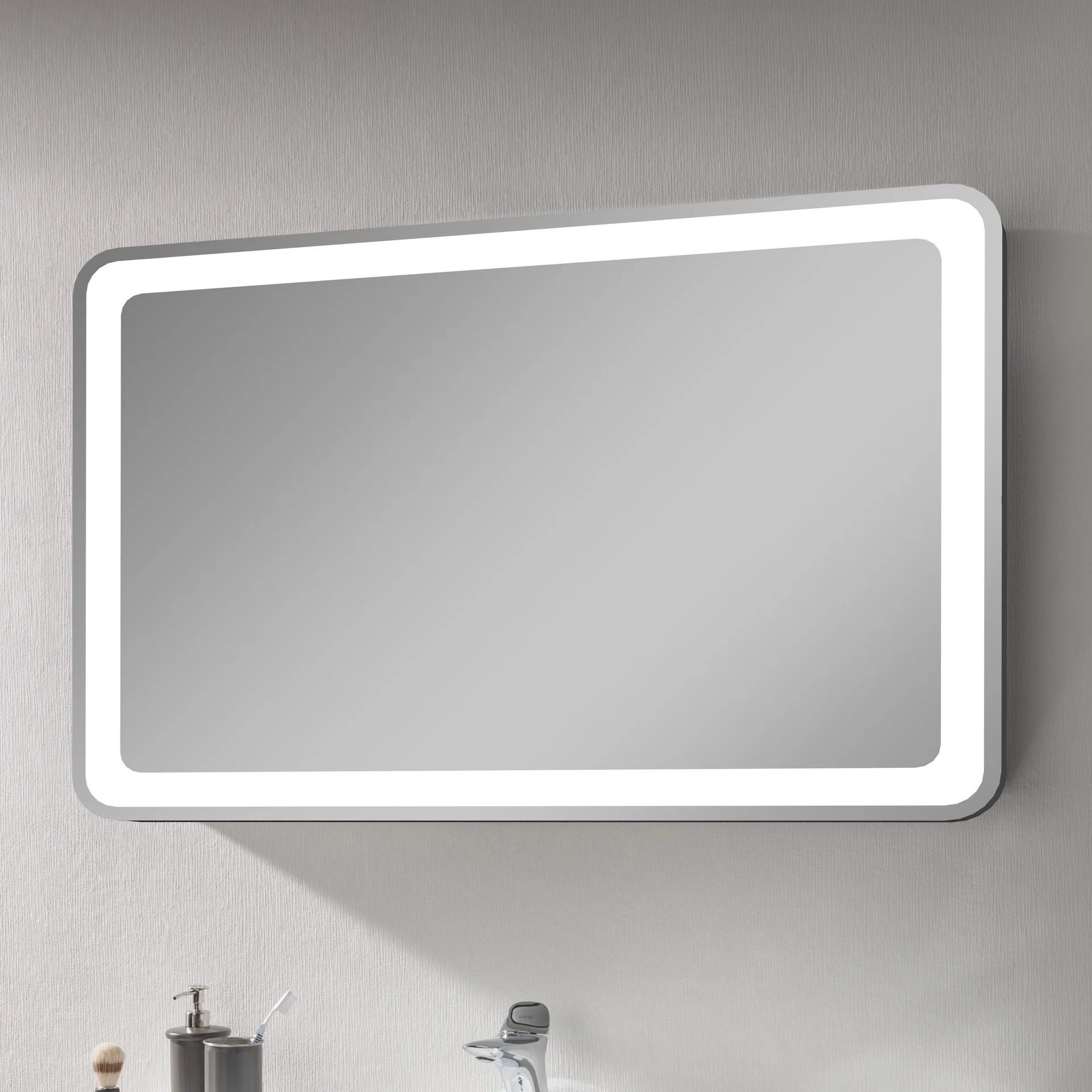 Lanzet M9 Spiegelelement 120 cm mit 3 Helligkeitsstufen