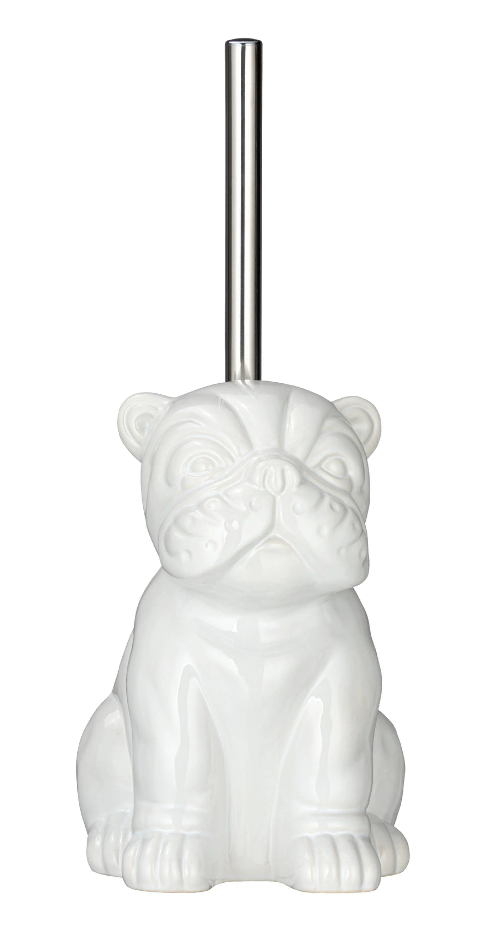 WENKO BULLDOG WC-Garnitur, Weiß, Keramik