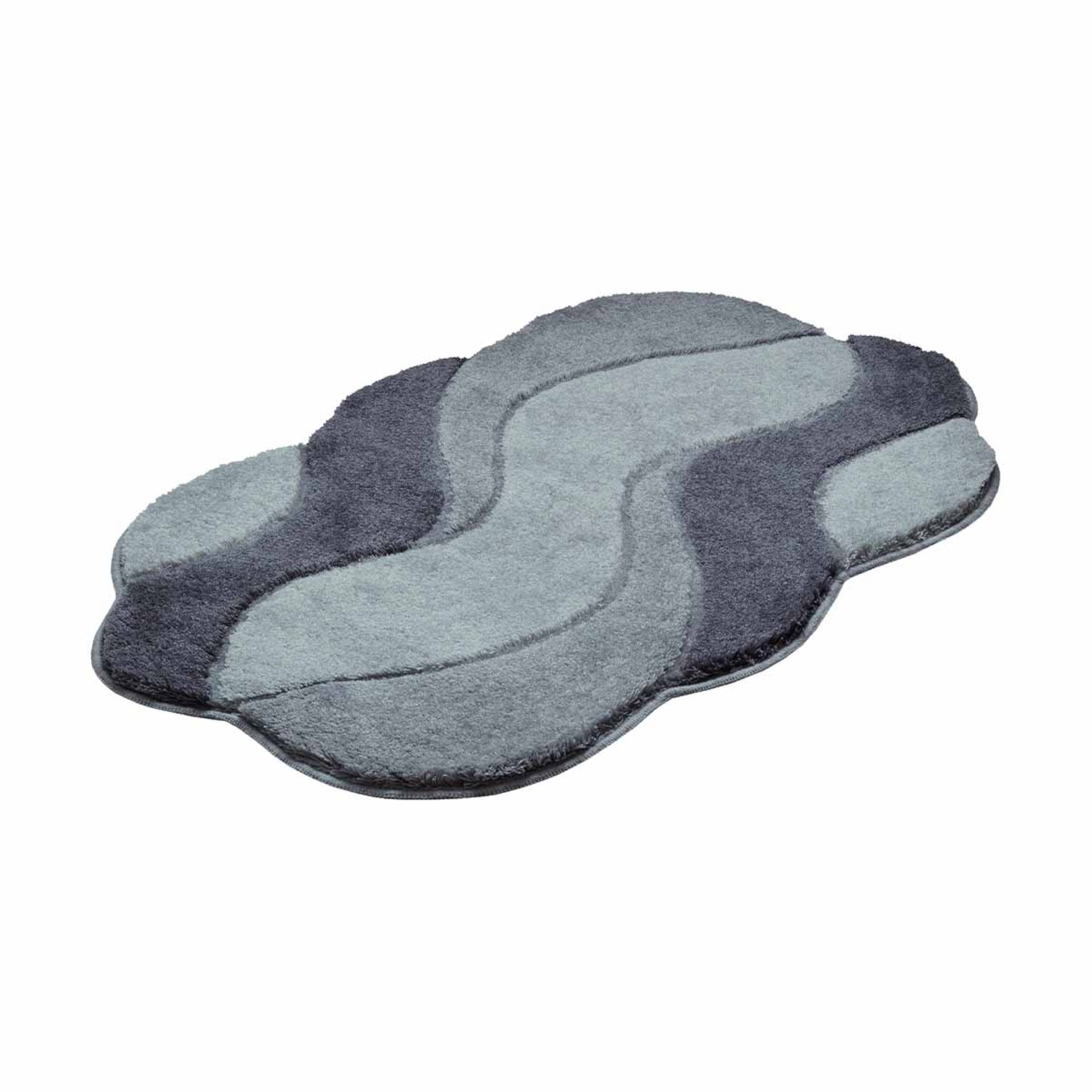 GRUND CARMEN Badematte 70 x 120 cm, Grau