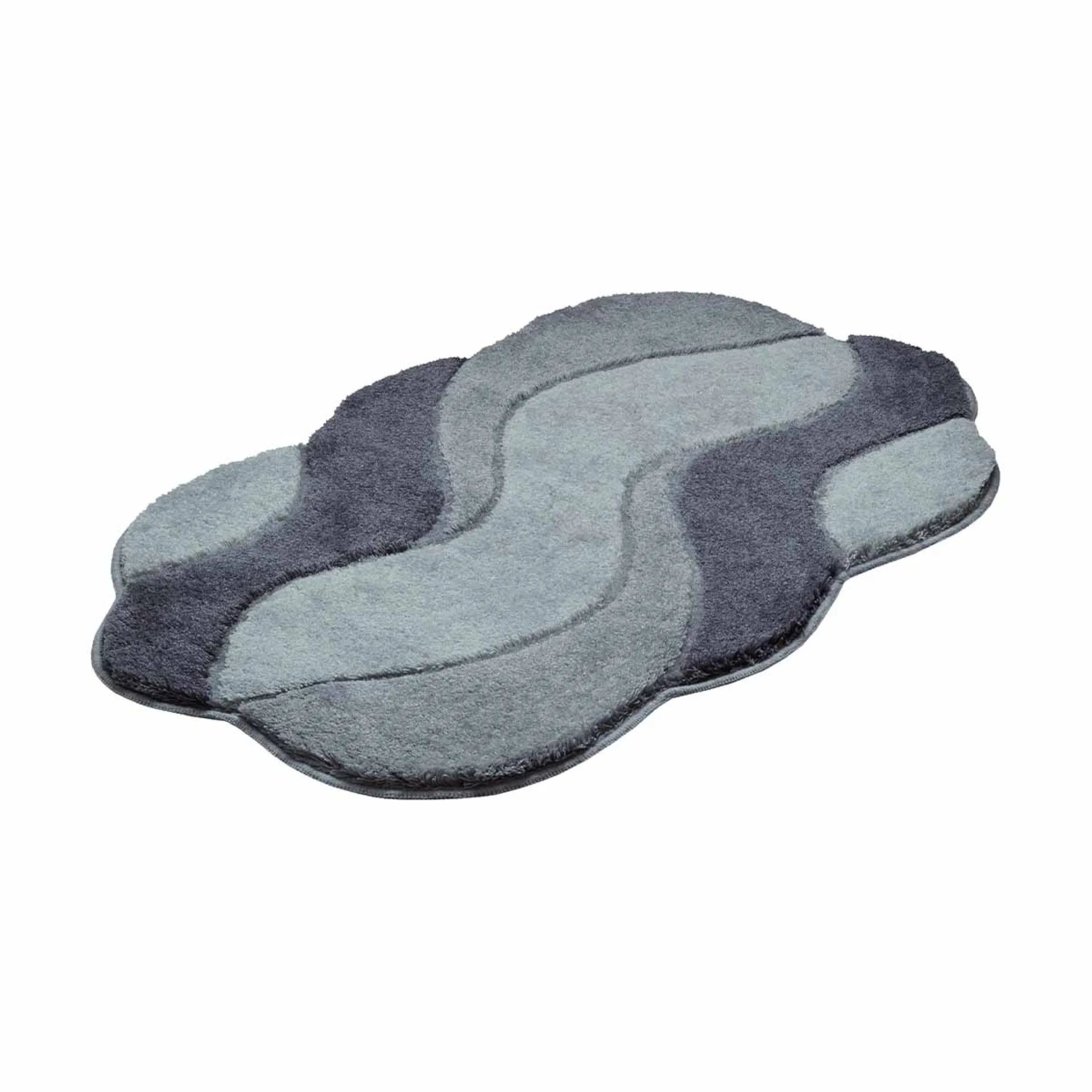 GRUND CARMEN Badematte 70 x 120 cm, Grau