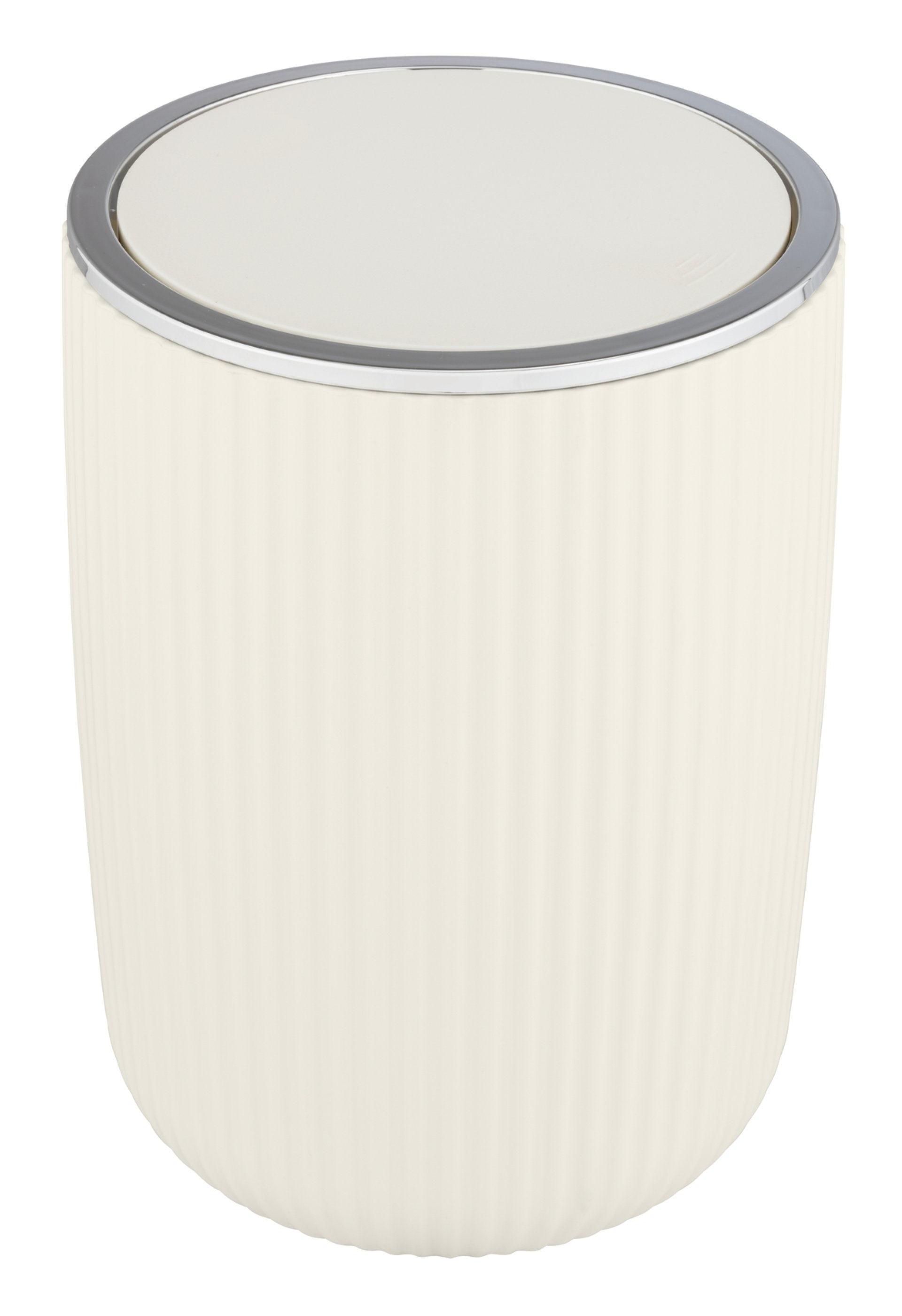 WENKO AGROPOLI Kosmetikeimer 5,5 Liter, Weiß