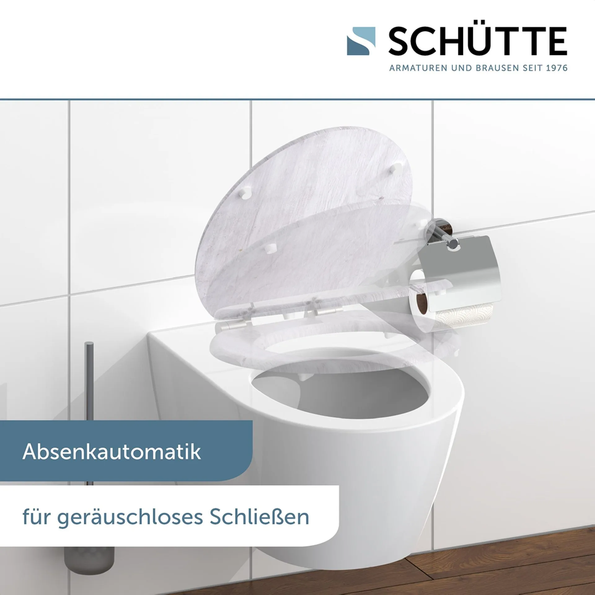 Schütte LIGHT WOOD WC-Sitz, mit Absenkautomatik