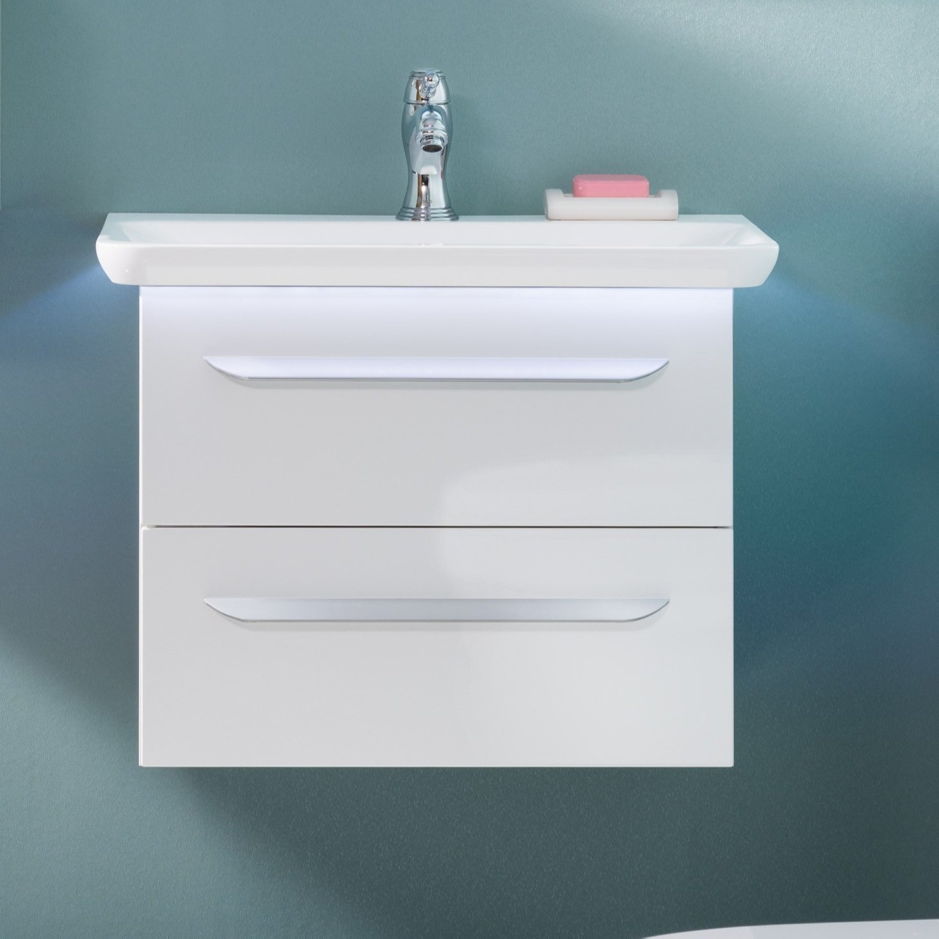 Lanzet M9 Waschtischunterschrank 60 cm Weiß