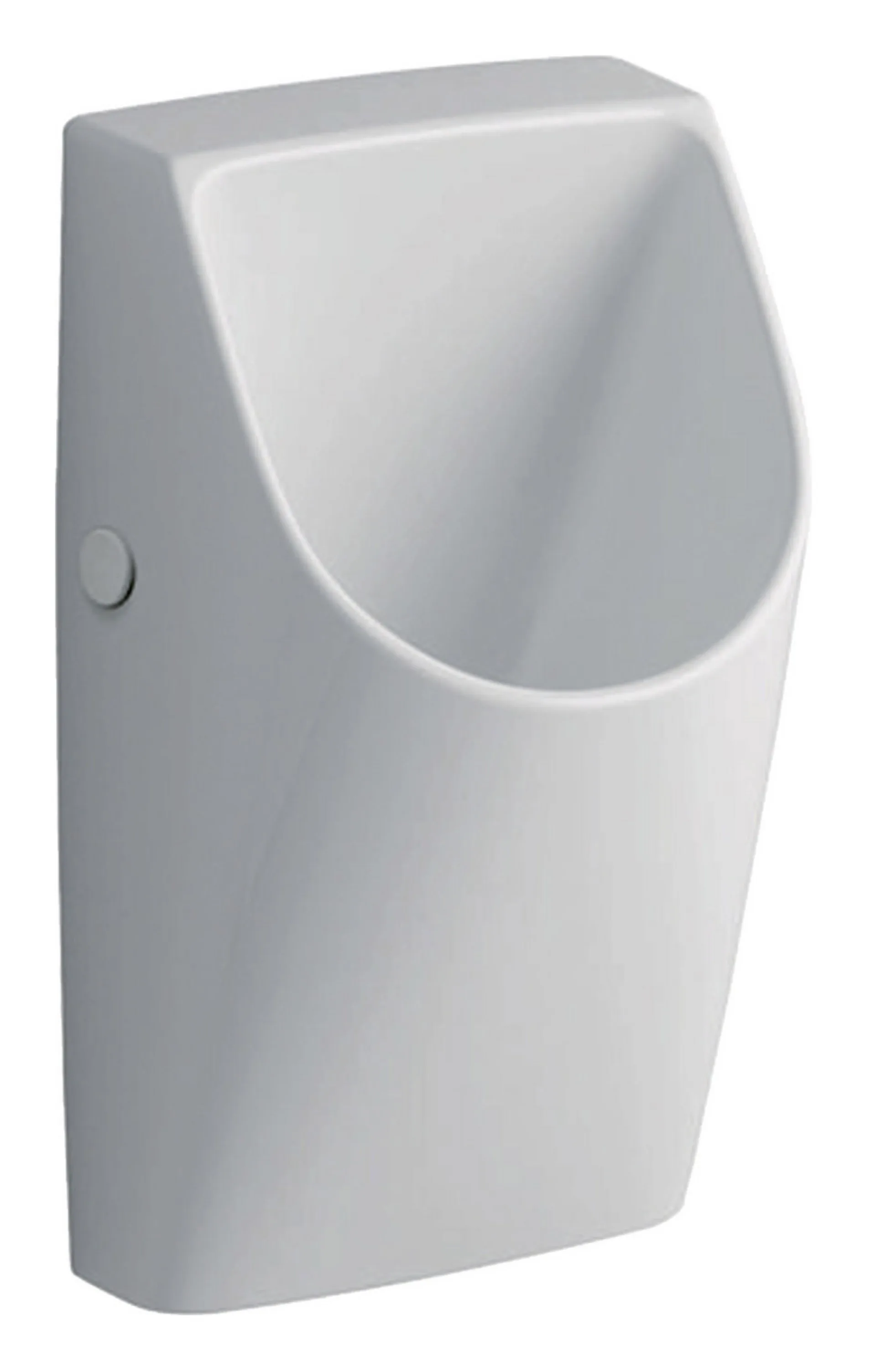 GEBERIT RENOVA PLAN Urinal, Weiß, wasserlos, Abgang nach hinten