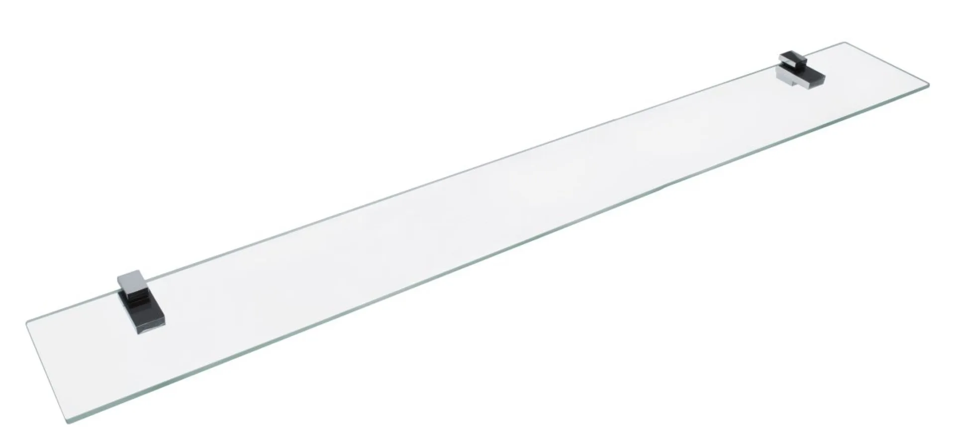 FACKELMANN Glasablage 100 cm breit, inklusive Befestigungsmaterial