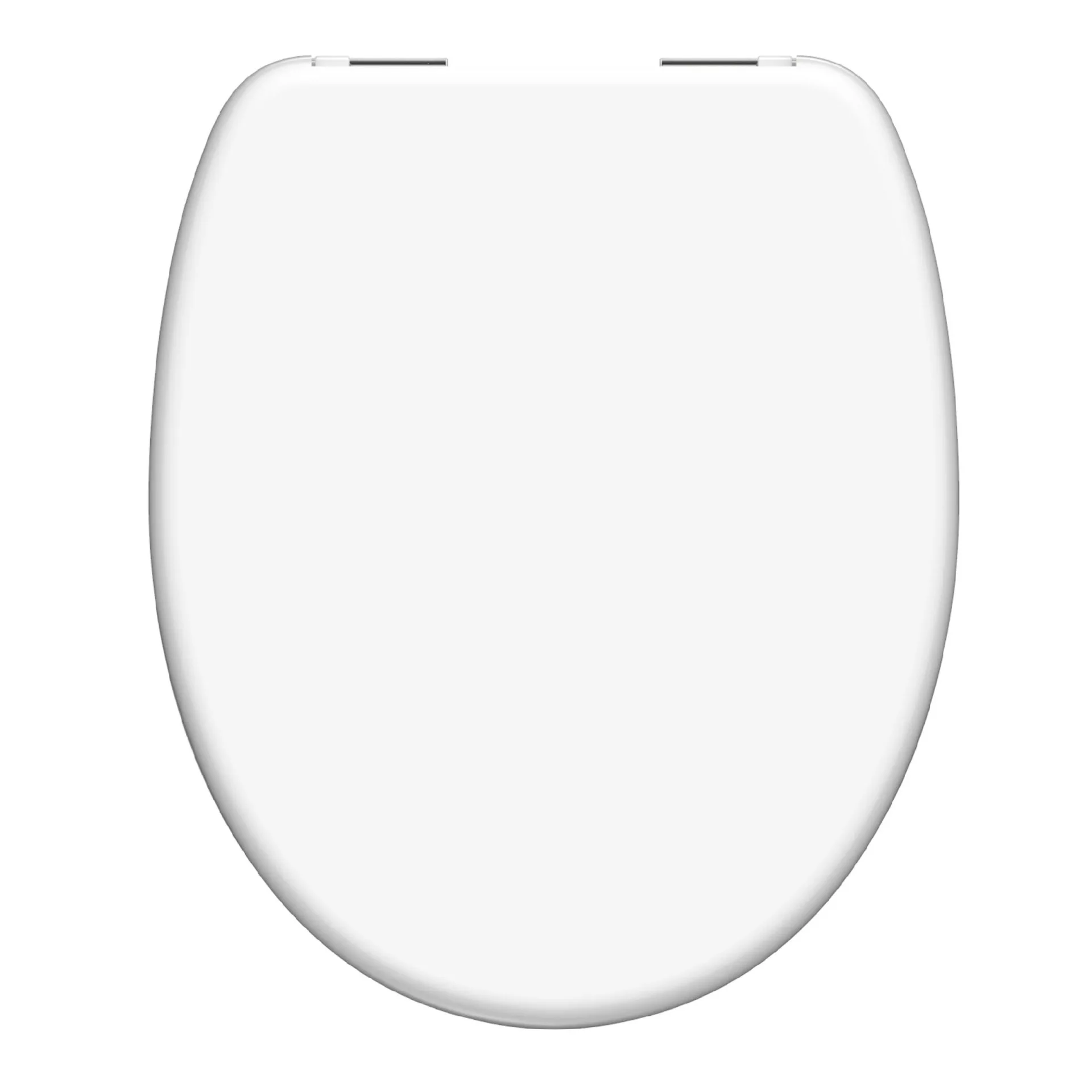 SCHÜTTE WHITE WC-Sitz, Kunststoff, mit Absenkautomatik