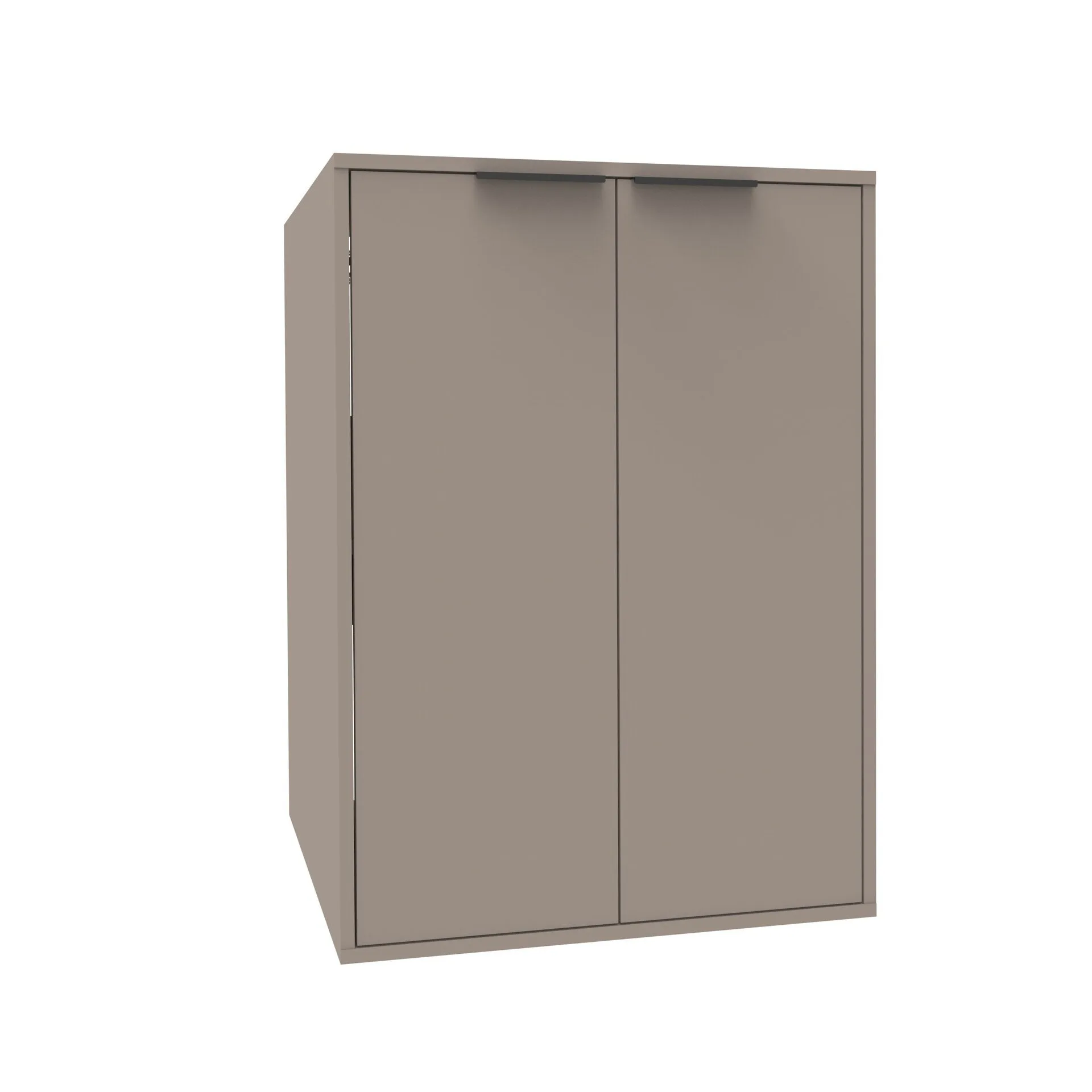 FACKELMANN Aufsatzschrank L 65 cm breit, Grau