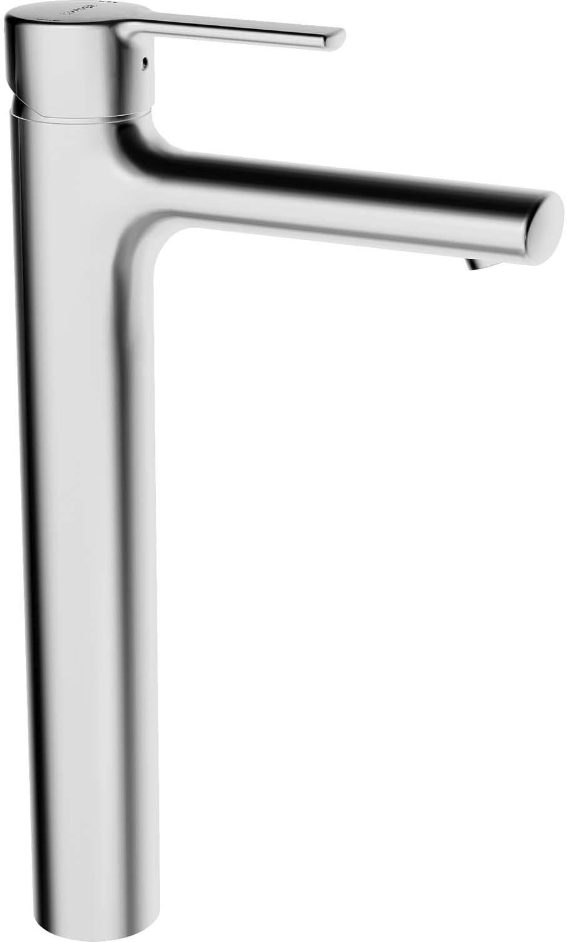 HANSA HANSARONDA Waschtischarmatur, Chrom, hohe Ausladung