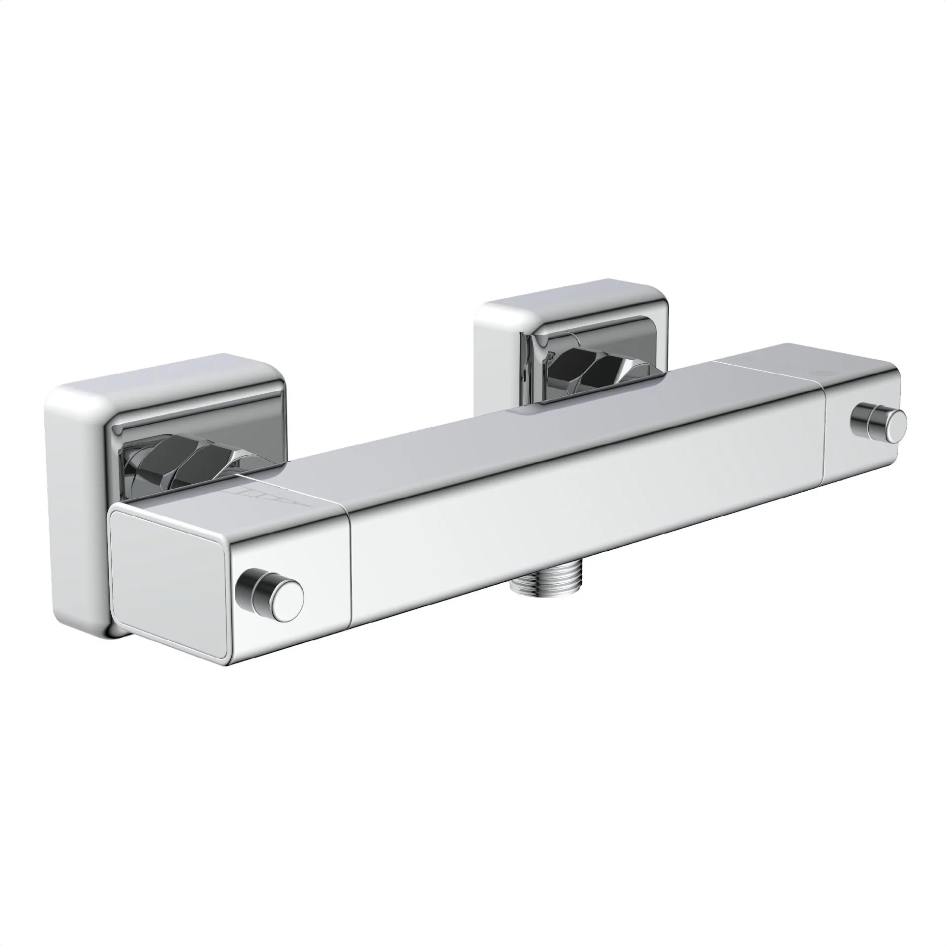 SCHÜTTE SIGNO Duschthermostat, Chrom