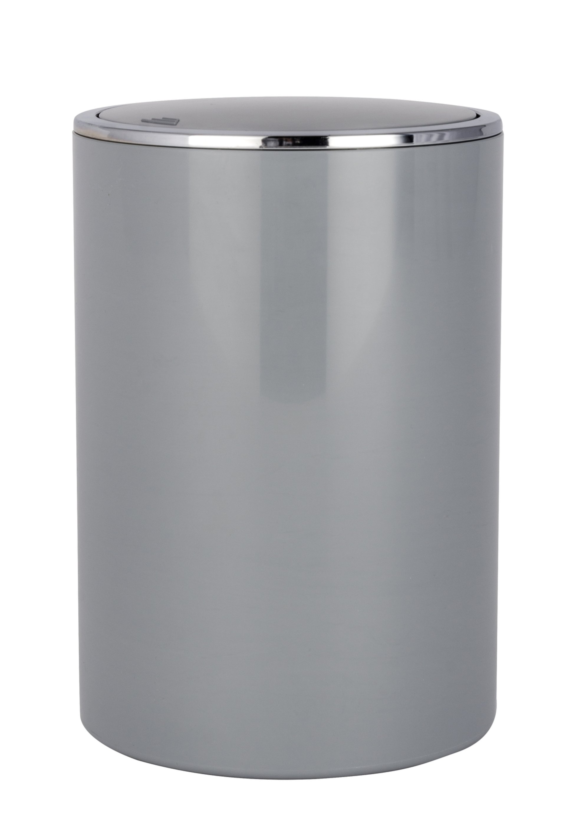 WENKO INCA Kosmetikeimer 5 Liter, Grau