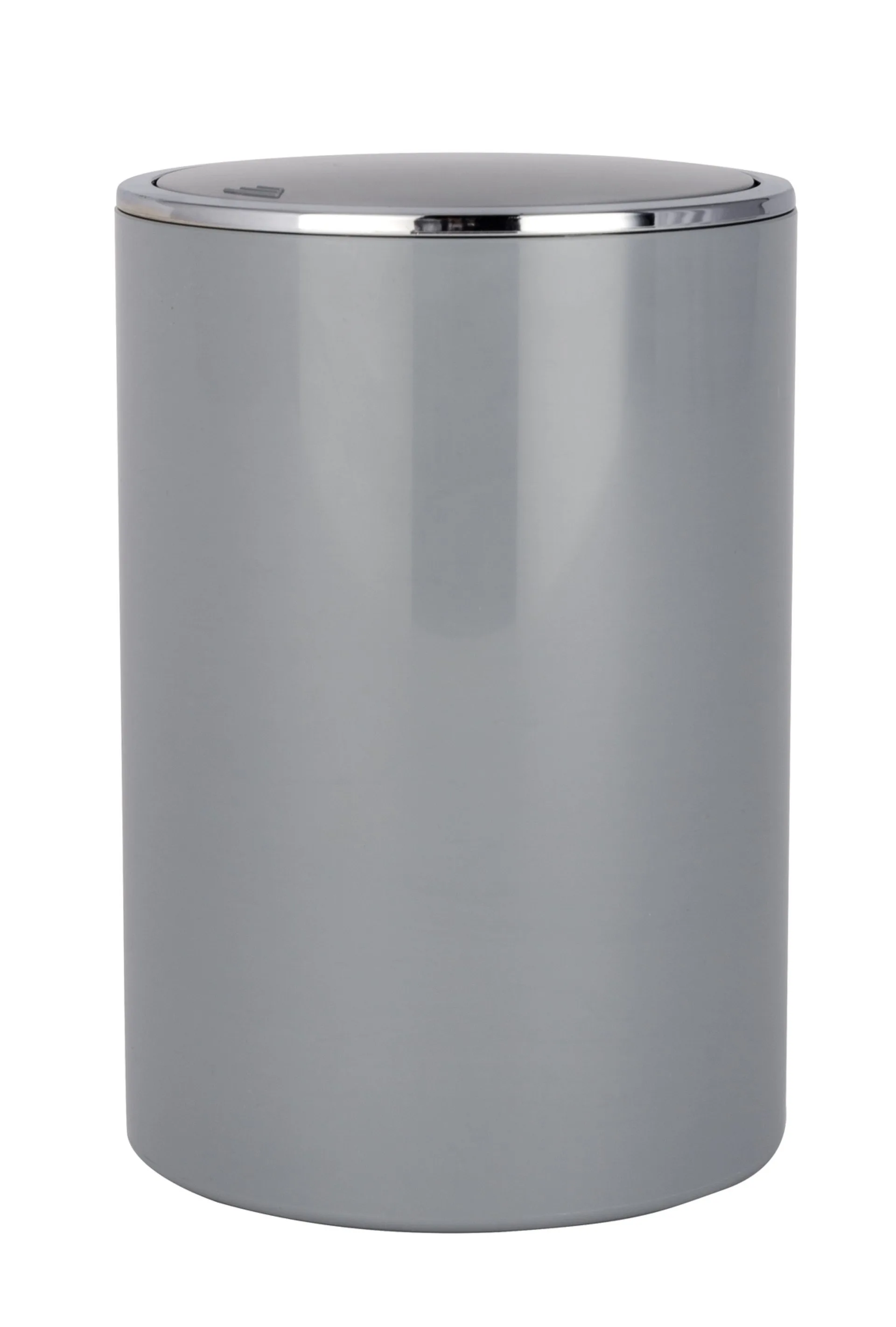 WENKO INCA Kosmetikeimer 5 Liter, Grau