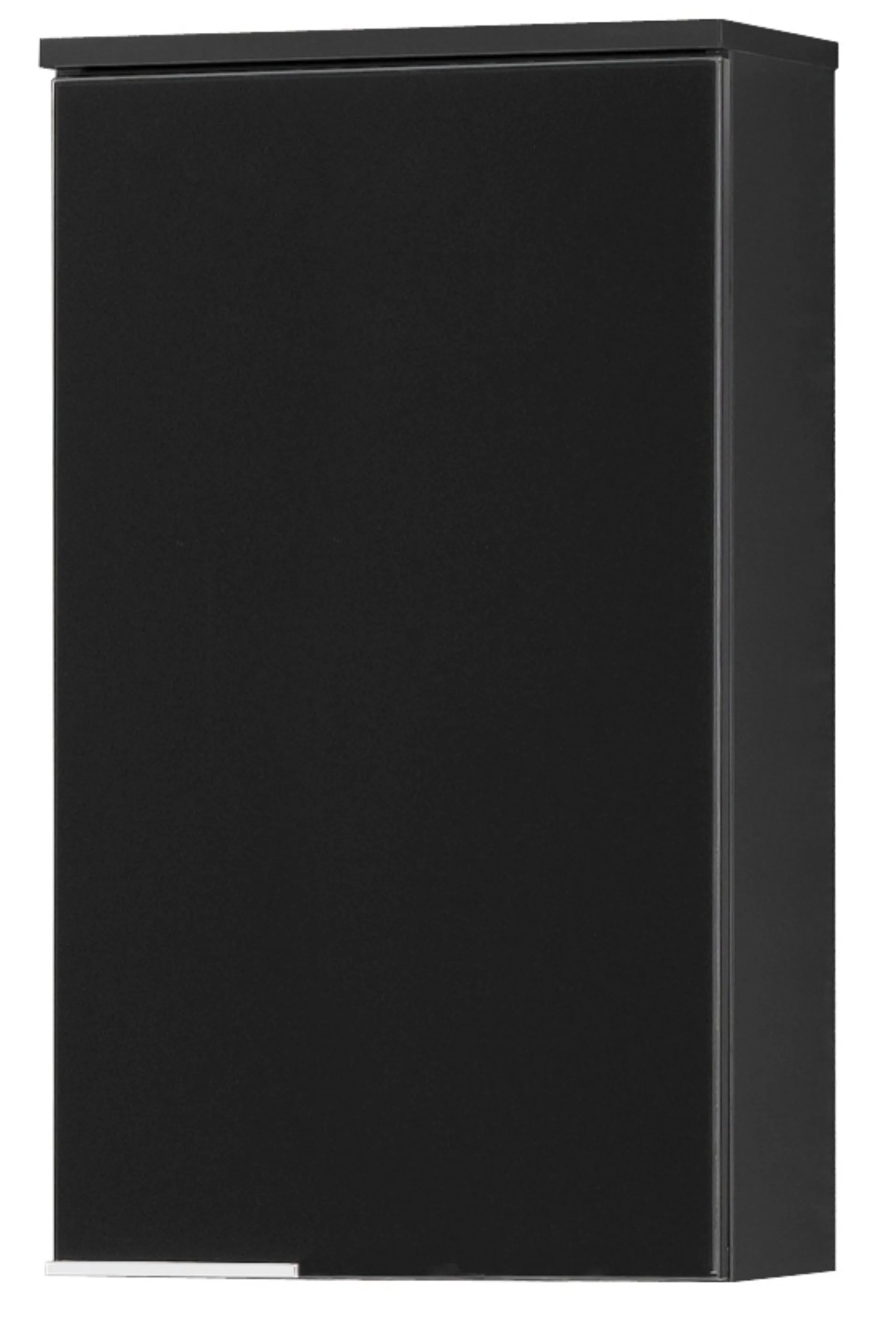 FACKELMANN KARA Hängeschrank 40 cm breit, Anthrazit, Türanschlag rechts