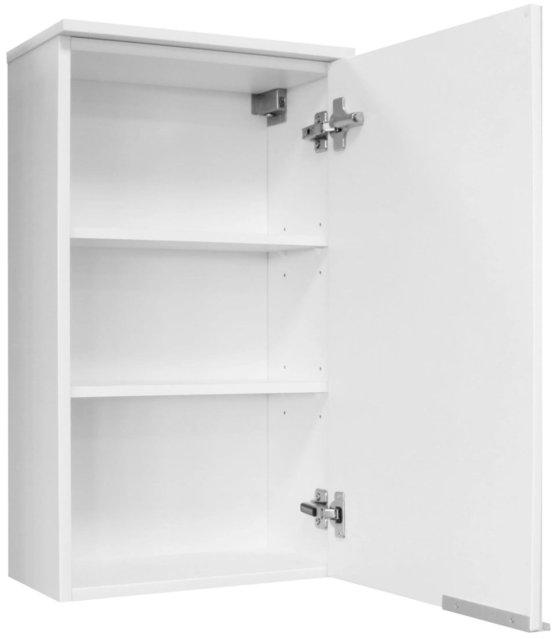 FACKELMANN KARA Hängeschrank 40 cm breit, Weiß, Türanschlag rechts