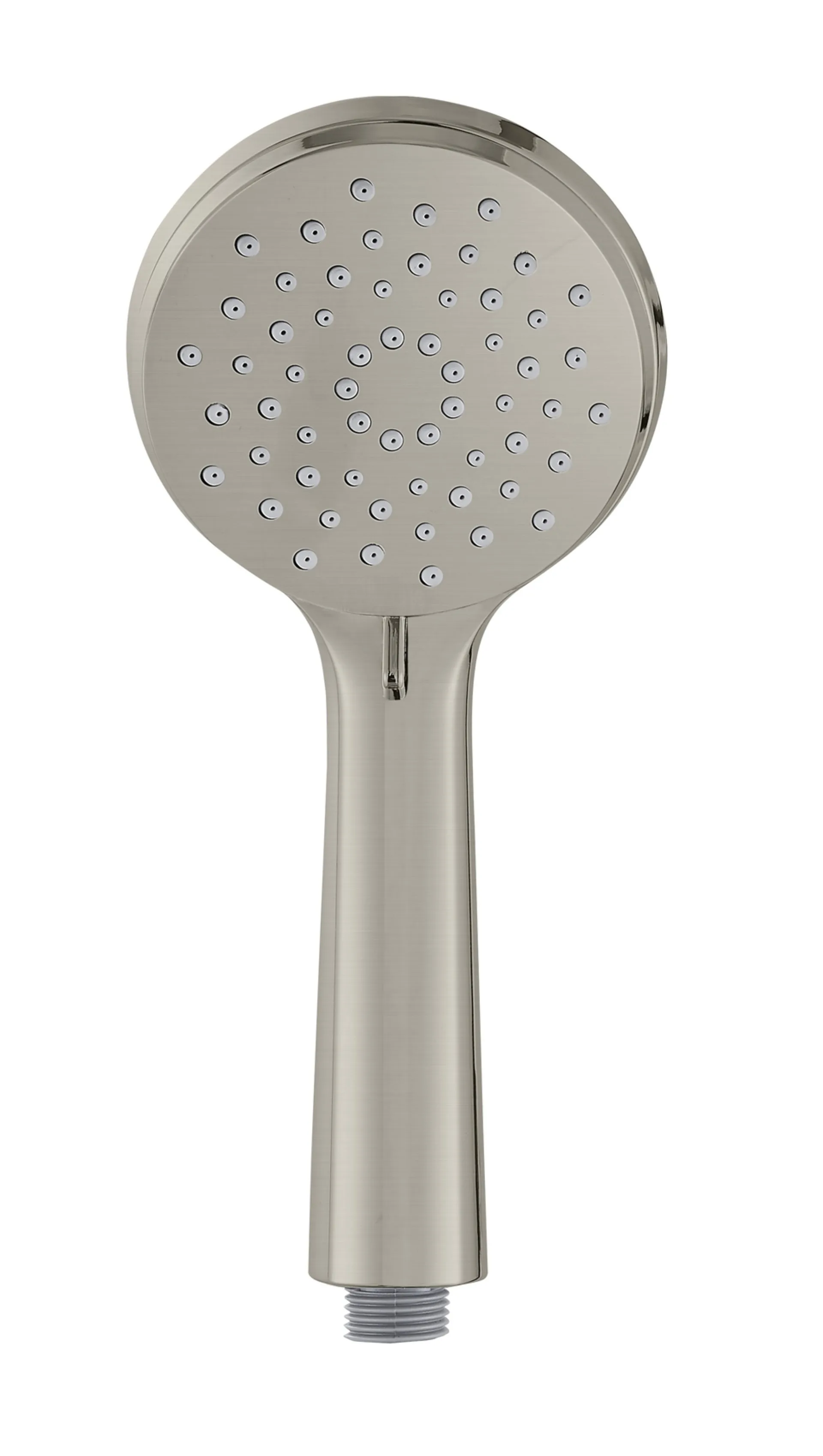 WENKO YOUNG Stangenbrause Set 66 cm, Silber matt, 3 verschiedene Wasserstrahlarten