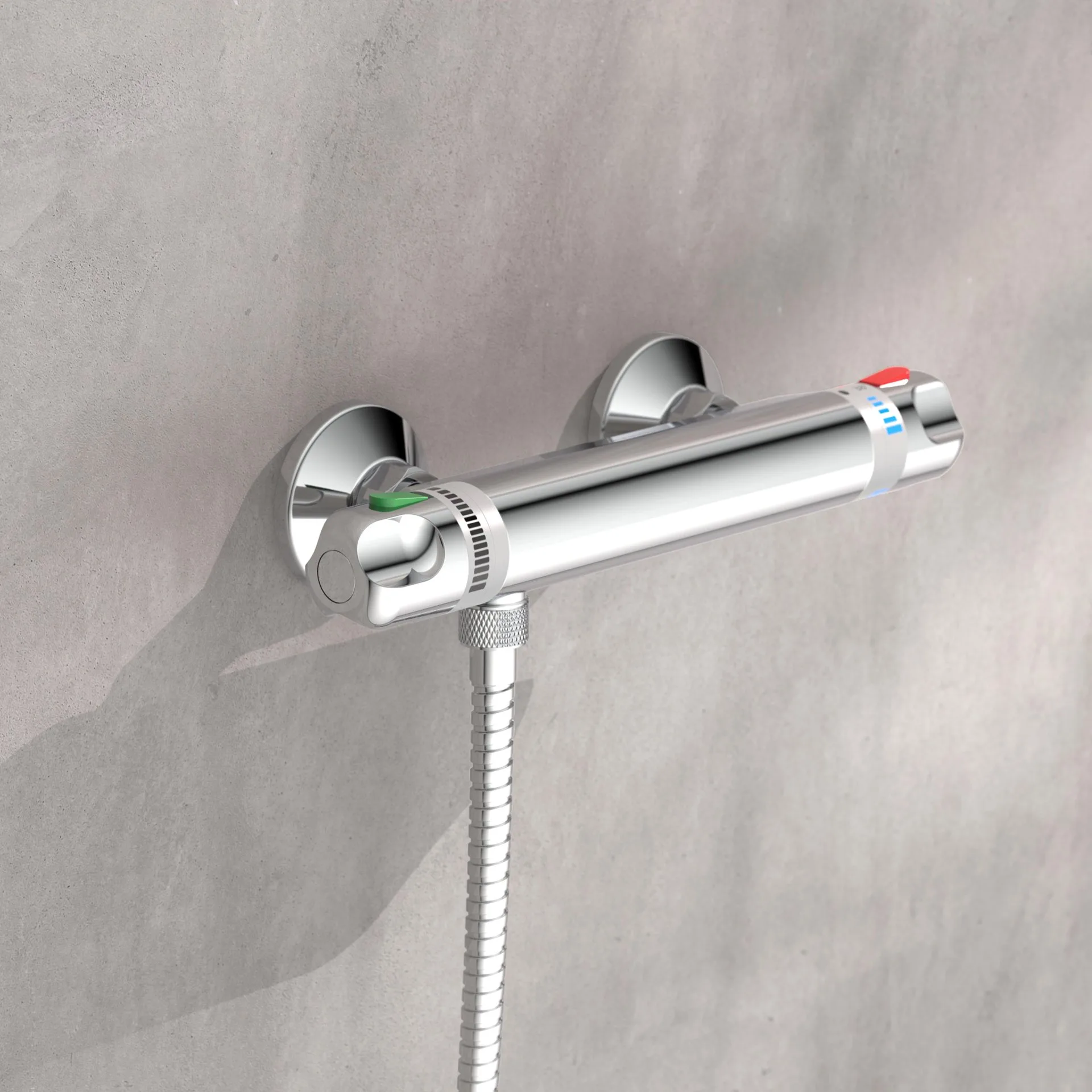 SCHÜTTE VINEA Duschthermostat, Chrom