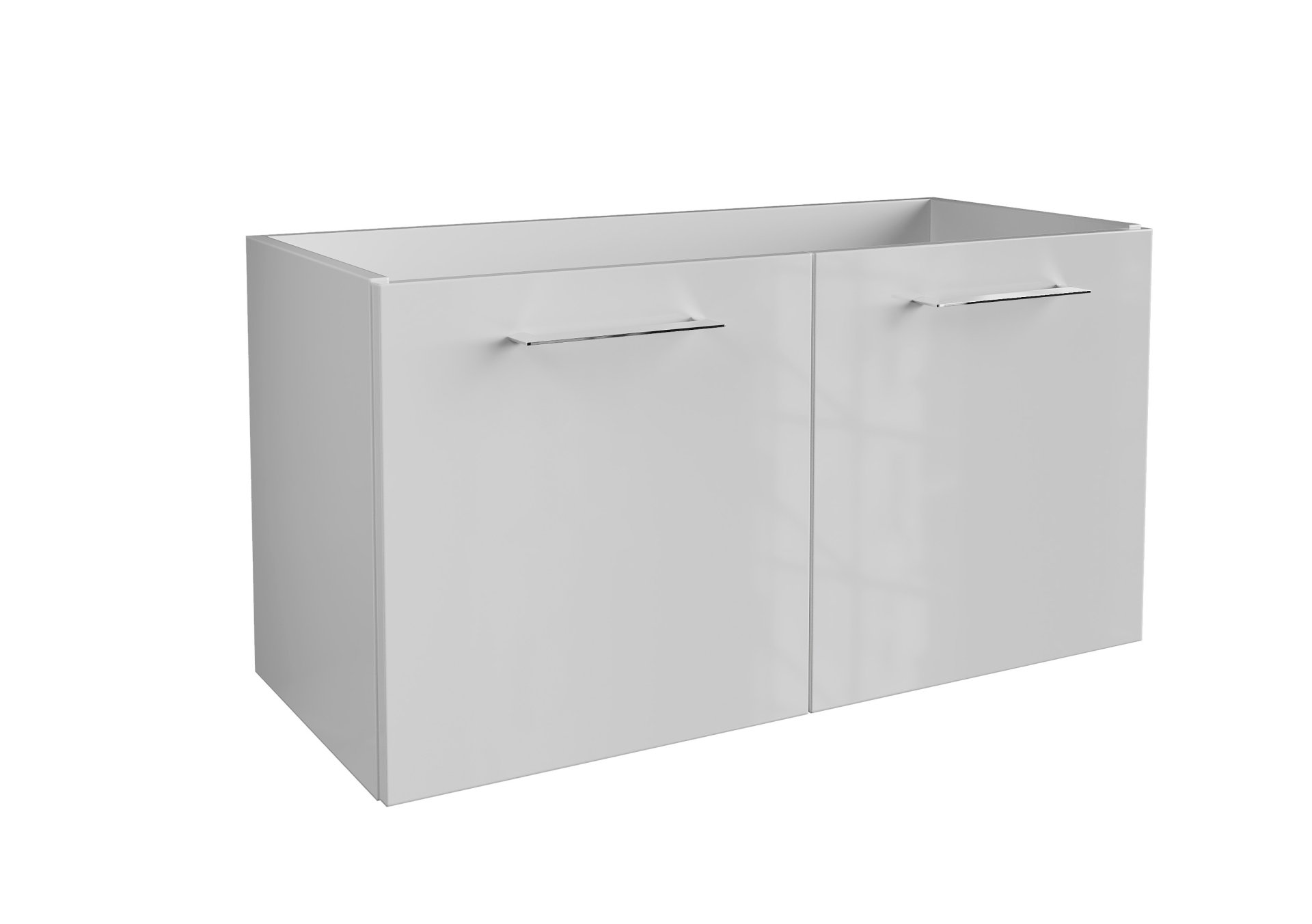 Fackelmann LIMA Waschtischunterschrank 80 cm, Weiß