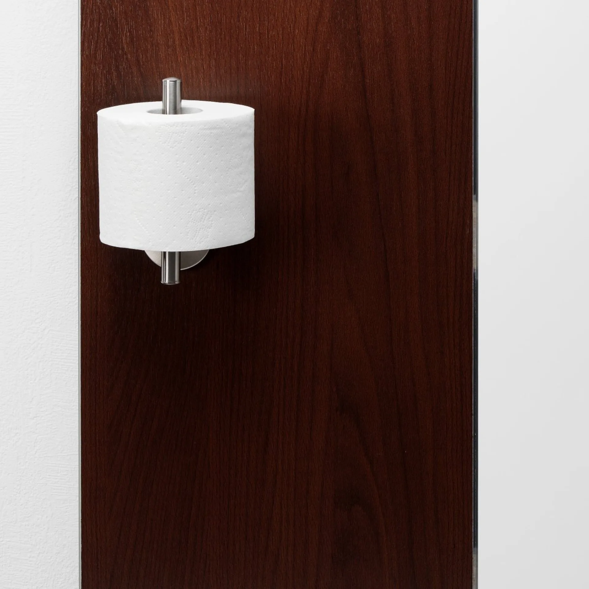 FACKELMANN FUSION Toilettenpapier Ersatzrollenhalter, Chrom
