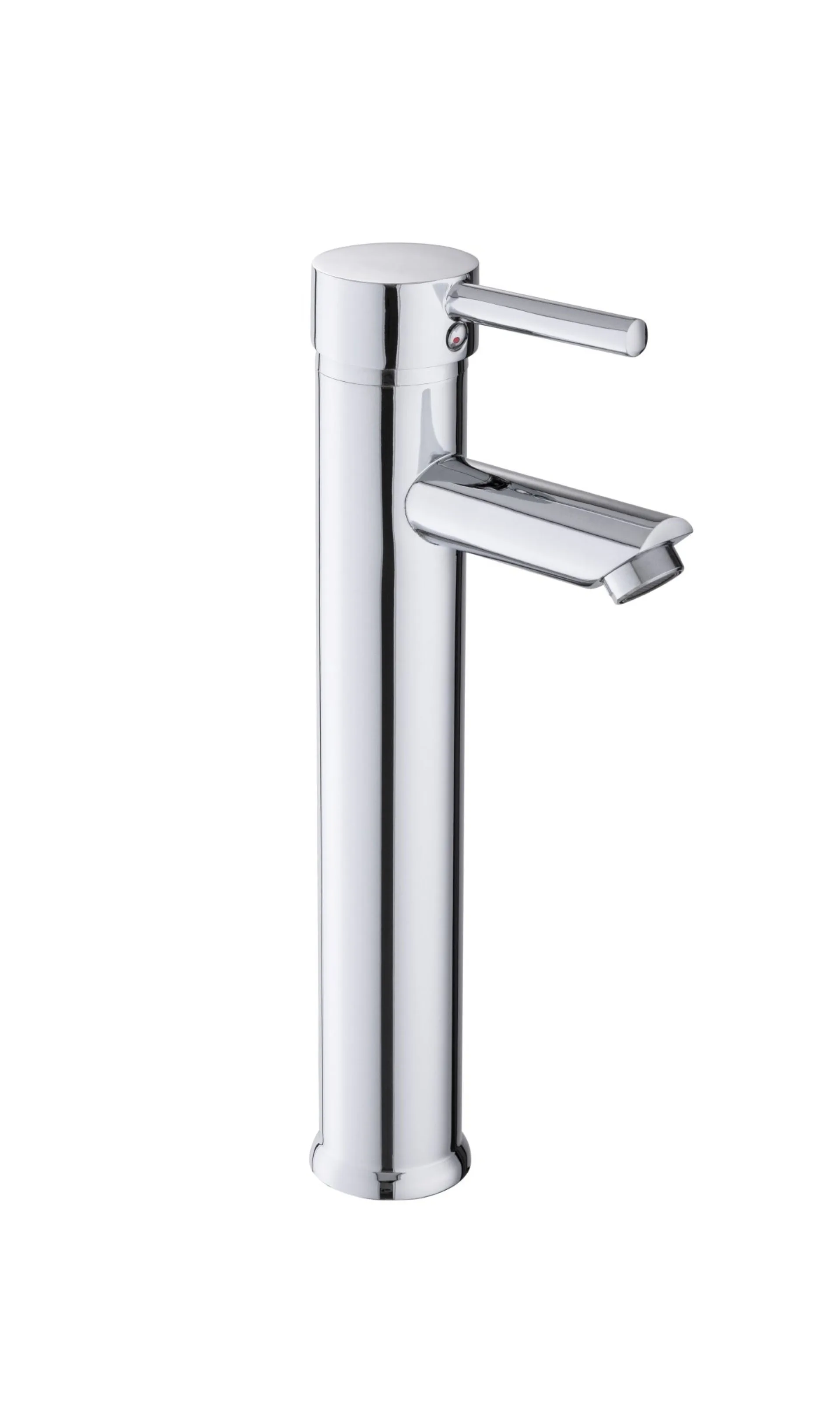 FACKELMANN OXFORD Badmöbel Set 7-teilig 90 cm breit, Weiß, Aufsatzwaschbecken Keramik Weiß + Waschtischplatte + LED Spiegel + Regal